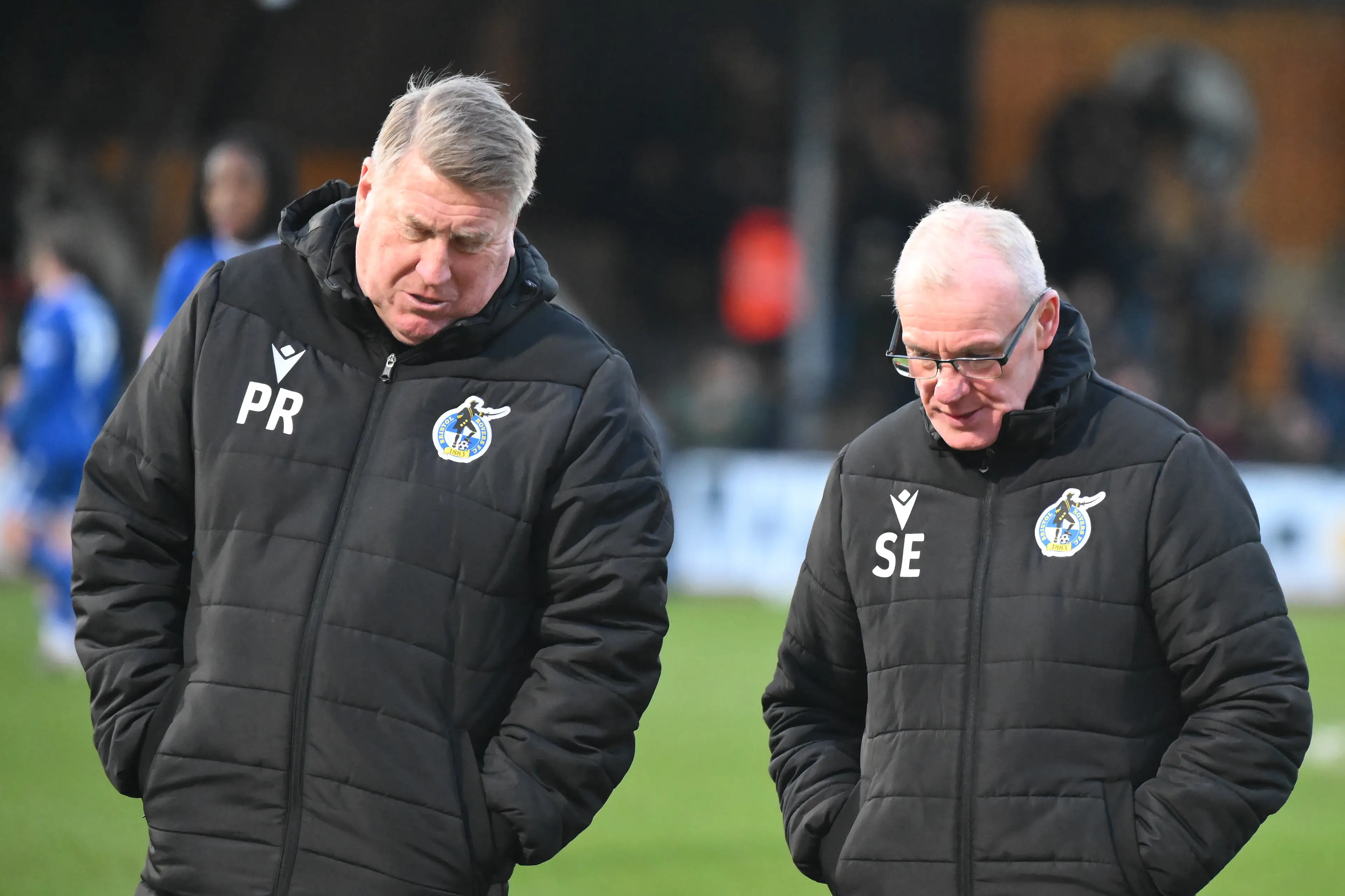 Evans was frustrated following the club's 3-1 defeat against Cambridge. Image credit: Getty