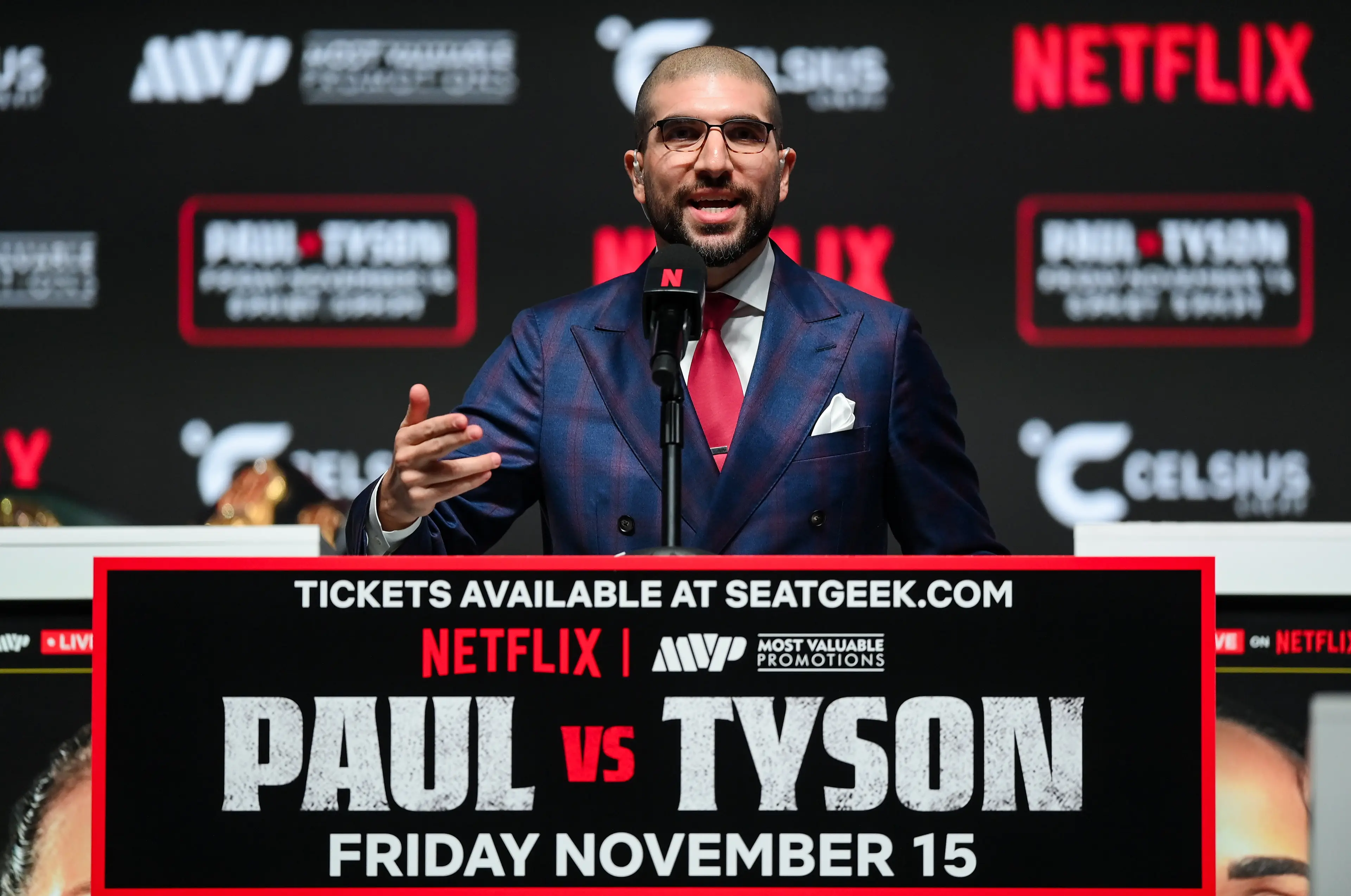 Ariel Helwani has since become a leading voice in combat sports journalism. Image: Getty 