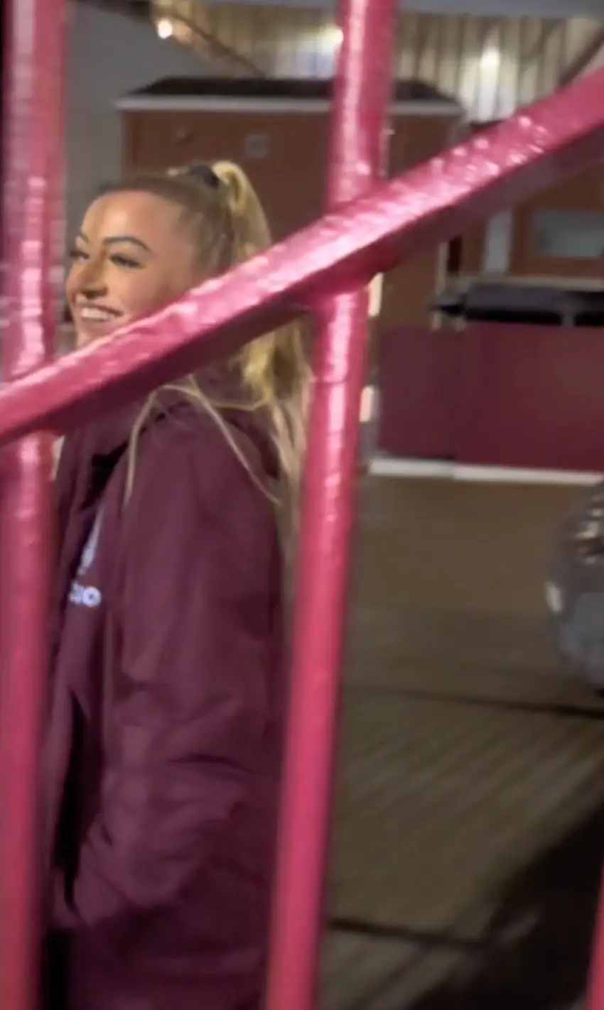 Aston Villa star Alisha Lehmann chose Cristiano Ronaldo over Lionel Messi.