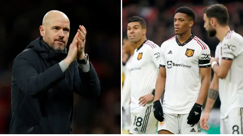 Man Utd intend to sell £58m player after training ground bust-up and loss of form