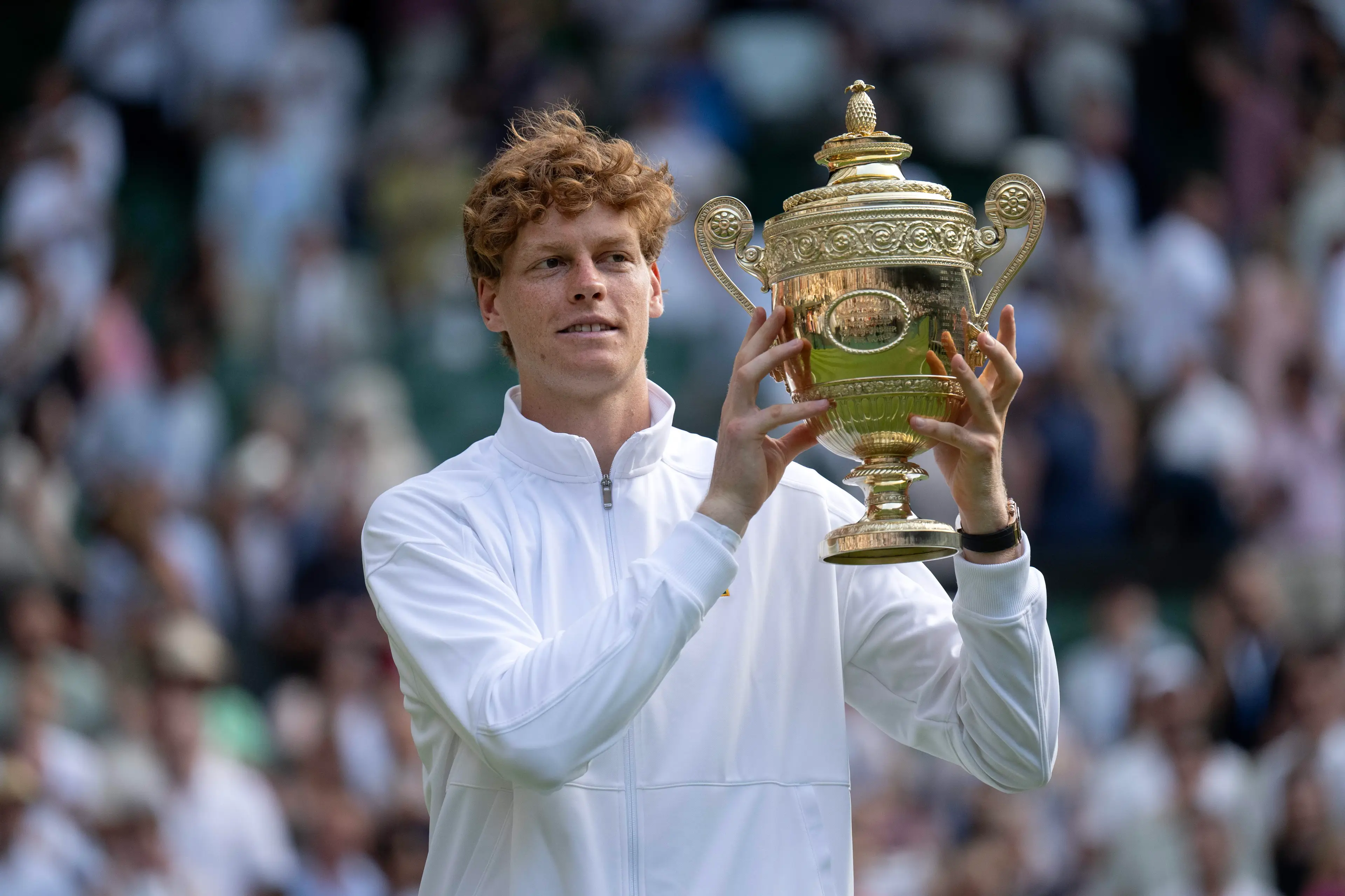 Jannik Sinner is the 2025 Wimbledon champion. Image: Getty