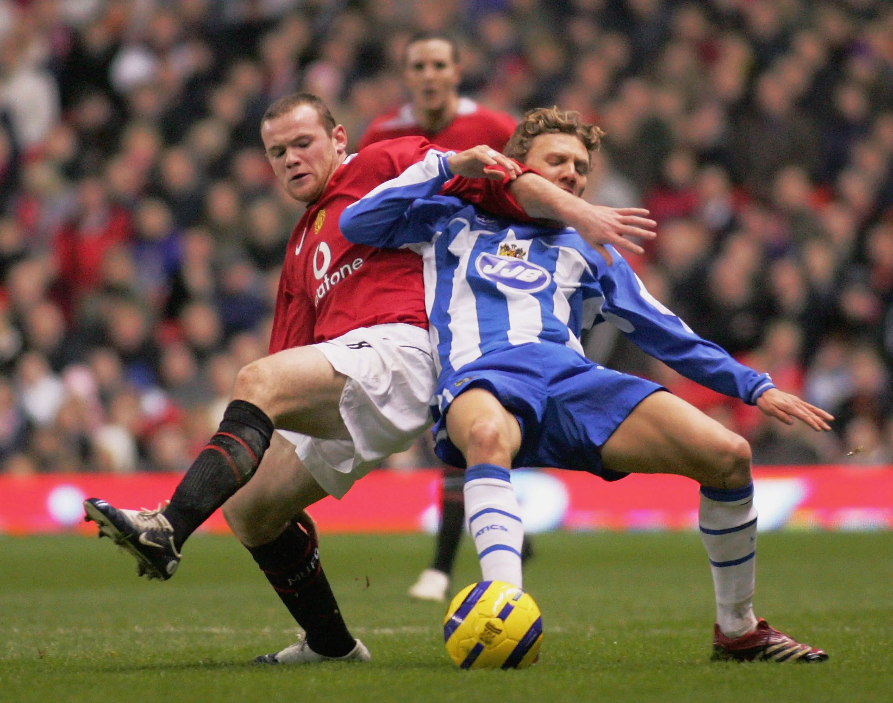 Bullard during his playing days at Wigan. Image credit: Getty
