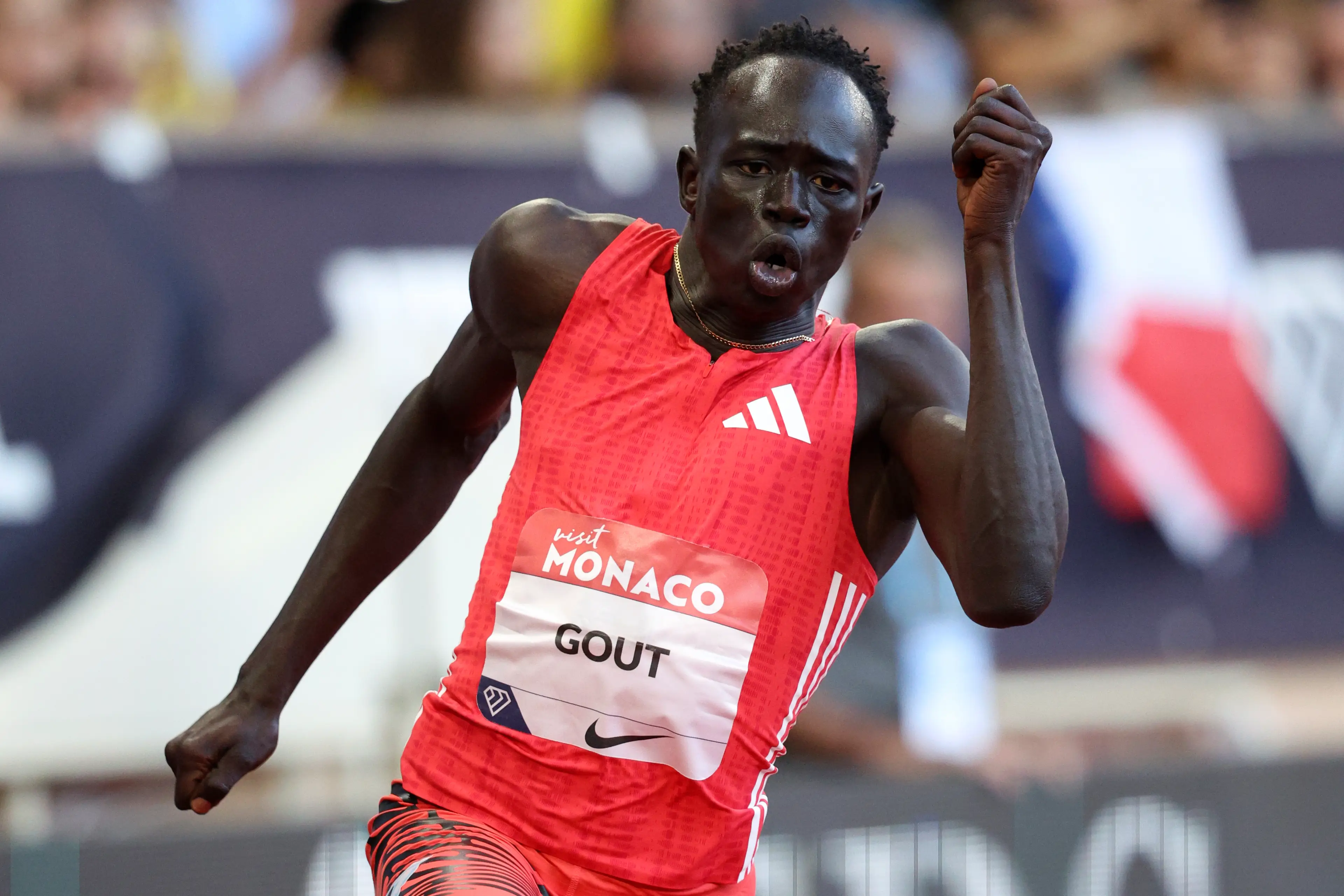 Gout Gout will compete at senior level at the World Athletics Championships. Image: Getty