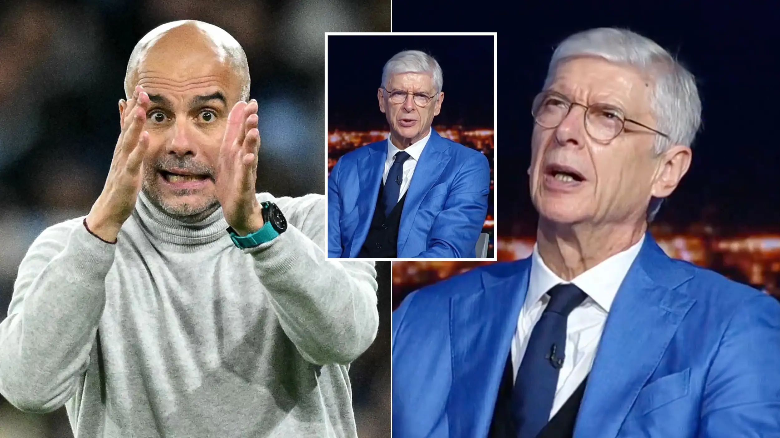 Arsene Wenger gives his take on Man City's 115 charges and demands Premier League rule change