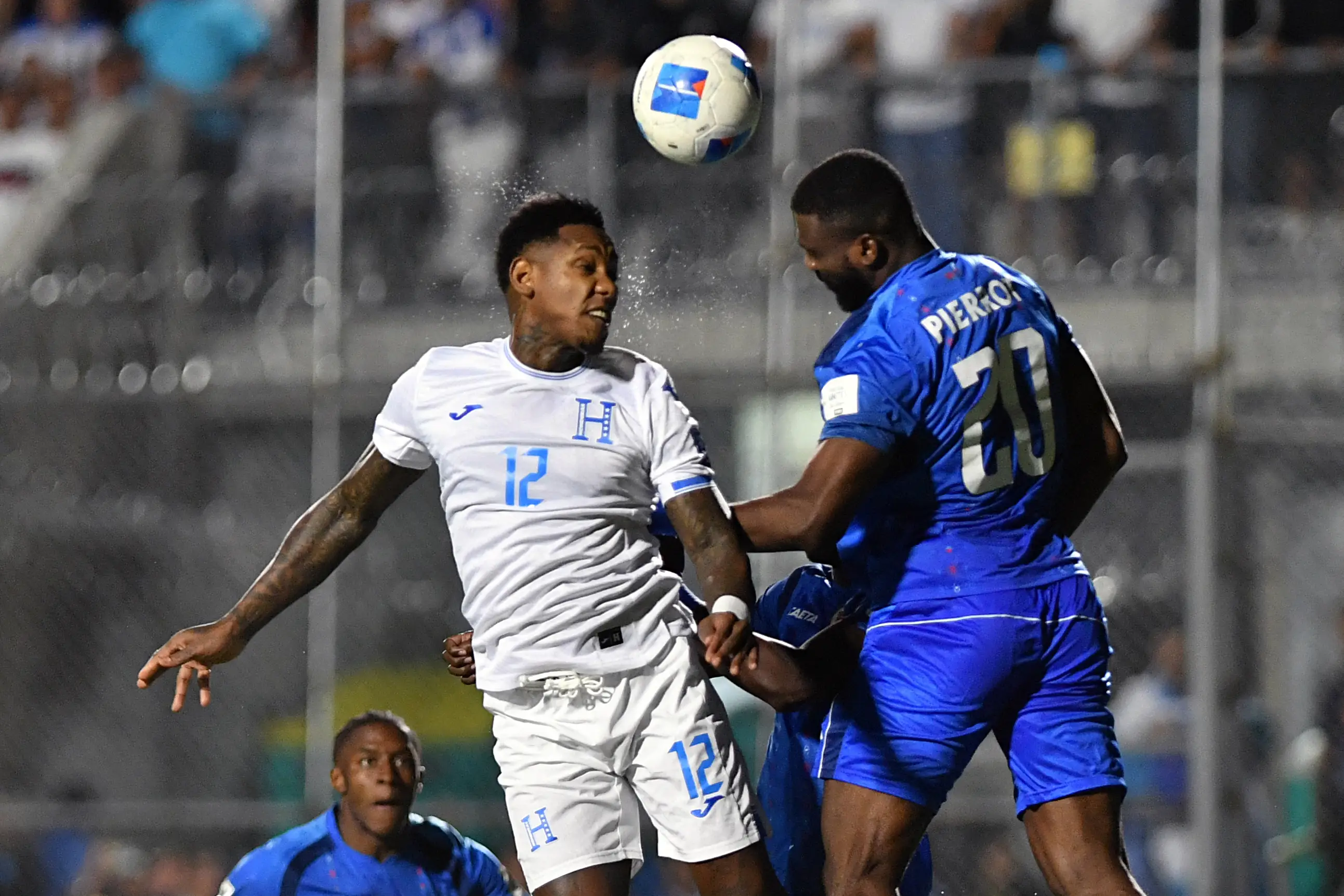 Haiti lost a crucial World Cup qualifier to Honduras. Image: ORLANDO SIERRA / Contributor via Getty