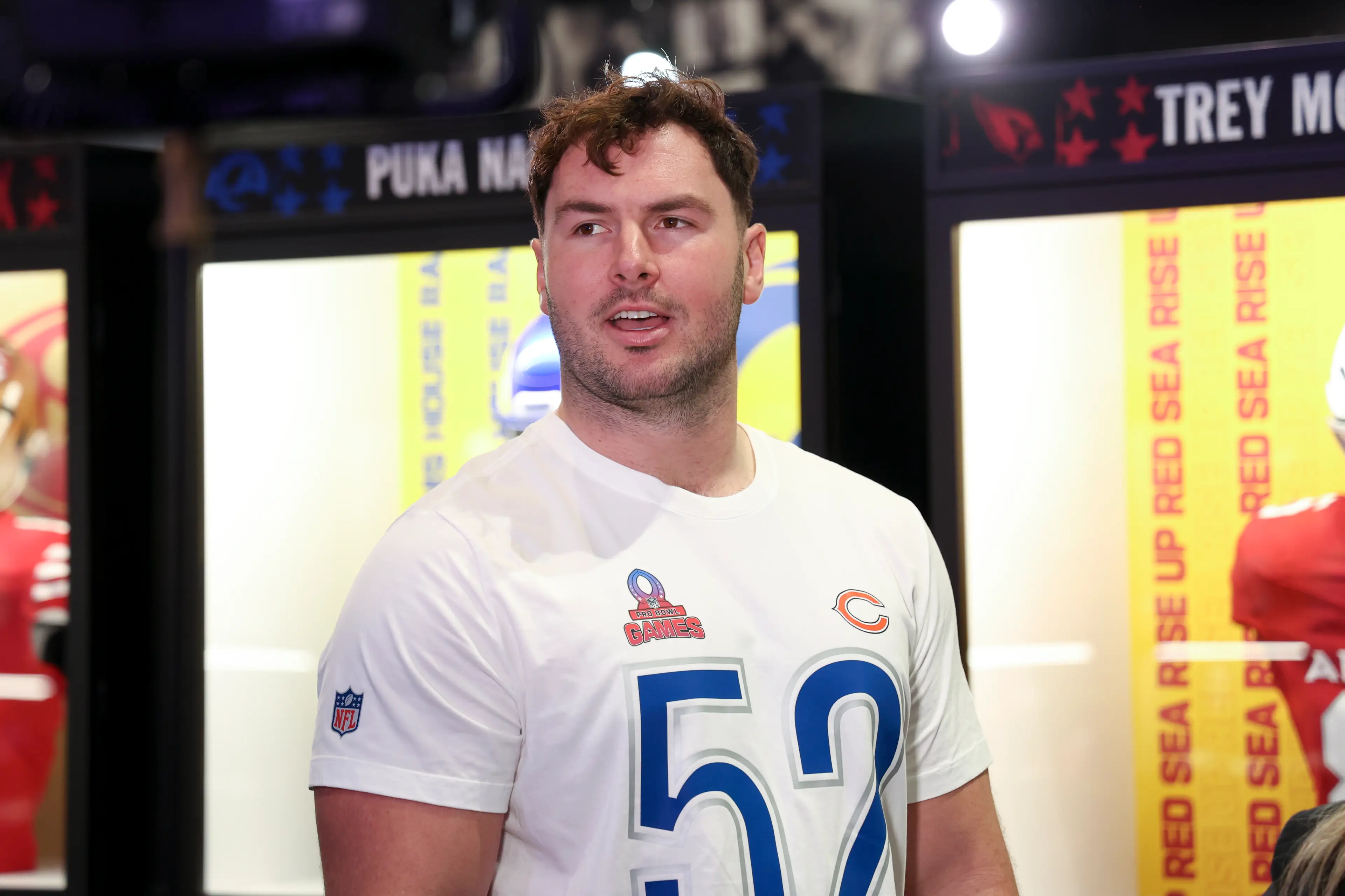 Drew Dalman has reportedly decided to step away from the NFL. Image: Getty