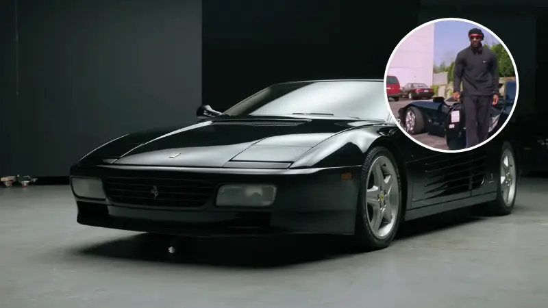 Michael Jordan's long-lost supercar has finally been found after 15 years