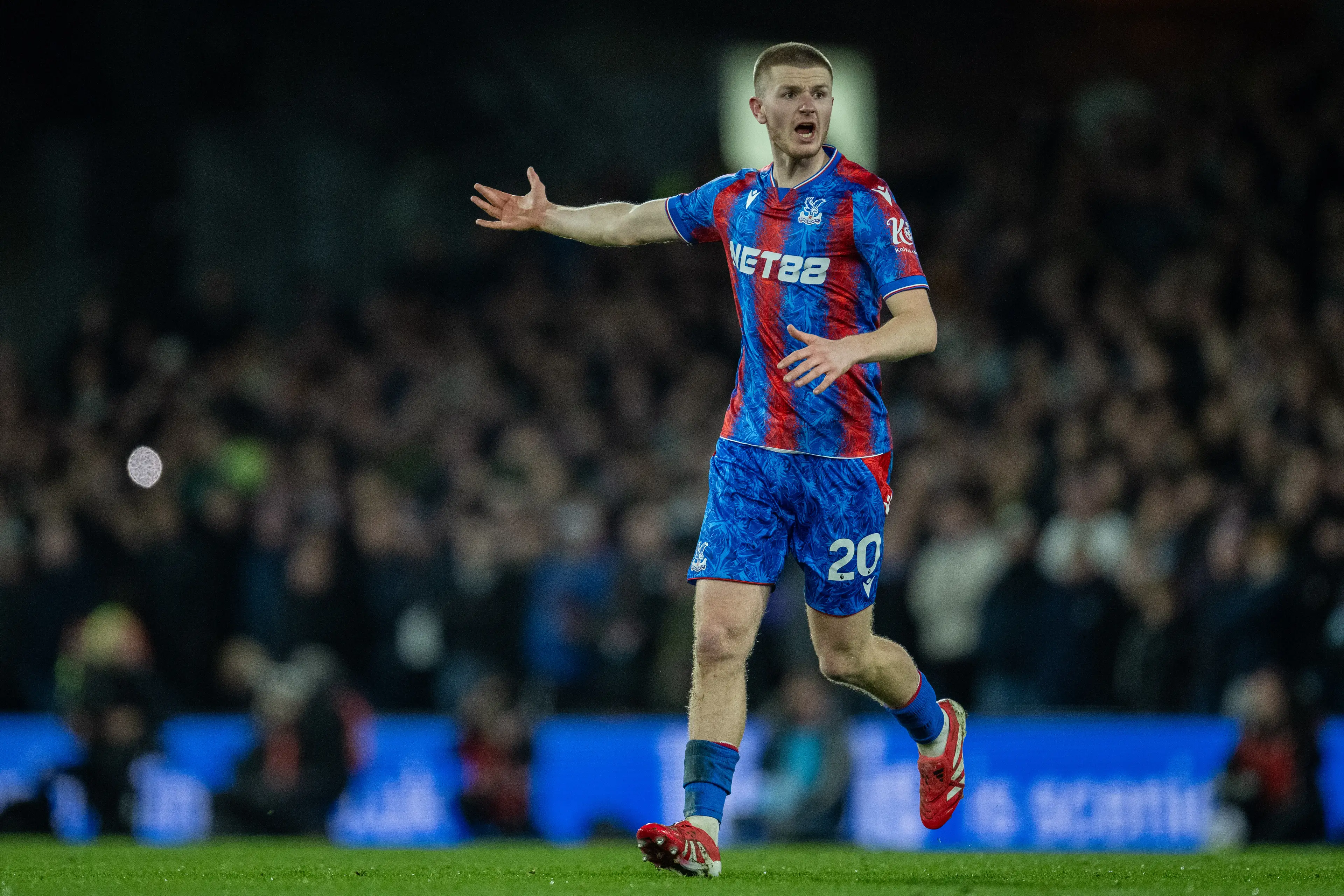 Adam Wharton has attracted interest from Real Madrid. Image: Getty