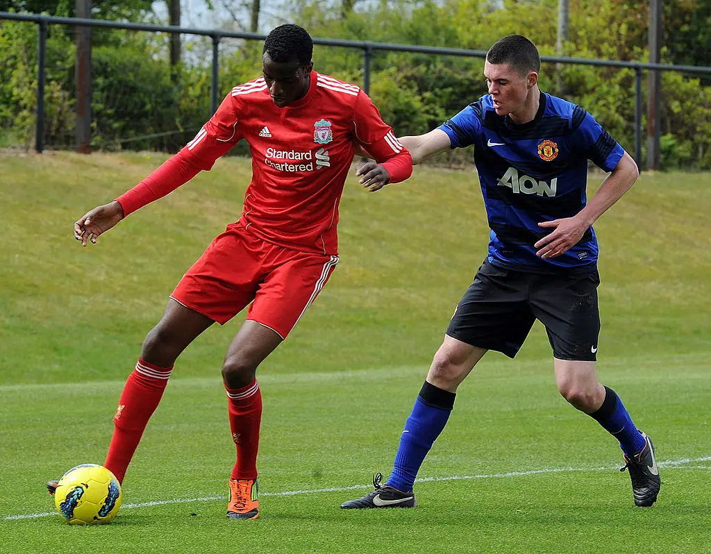 Michael Keane started his career with Manchester United's academy. (Image: Andrew Powell/Liverpool FC via Getty Images)