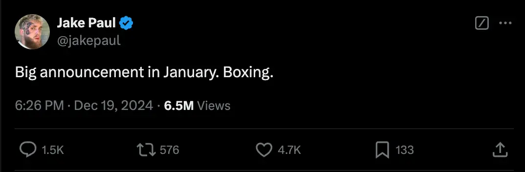 Image: Twitter/@jakepaul