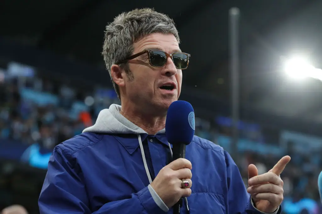 Noel Gallagher often does media with Manchester City ahead of big matches. (Image: Getty)