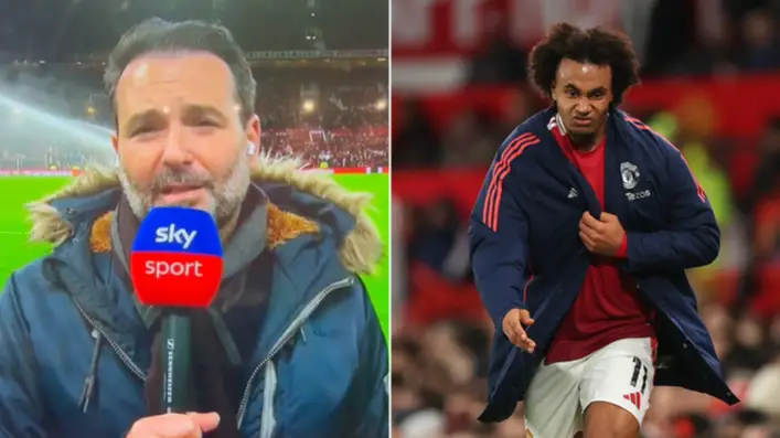 Joshua Zirkzee’s unseen reaction to Man Utd fans cheering his substitution emerges from source inside the Old Trafford tunnel
