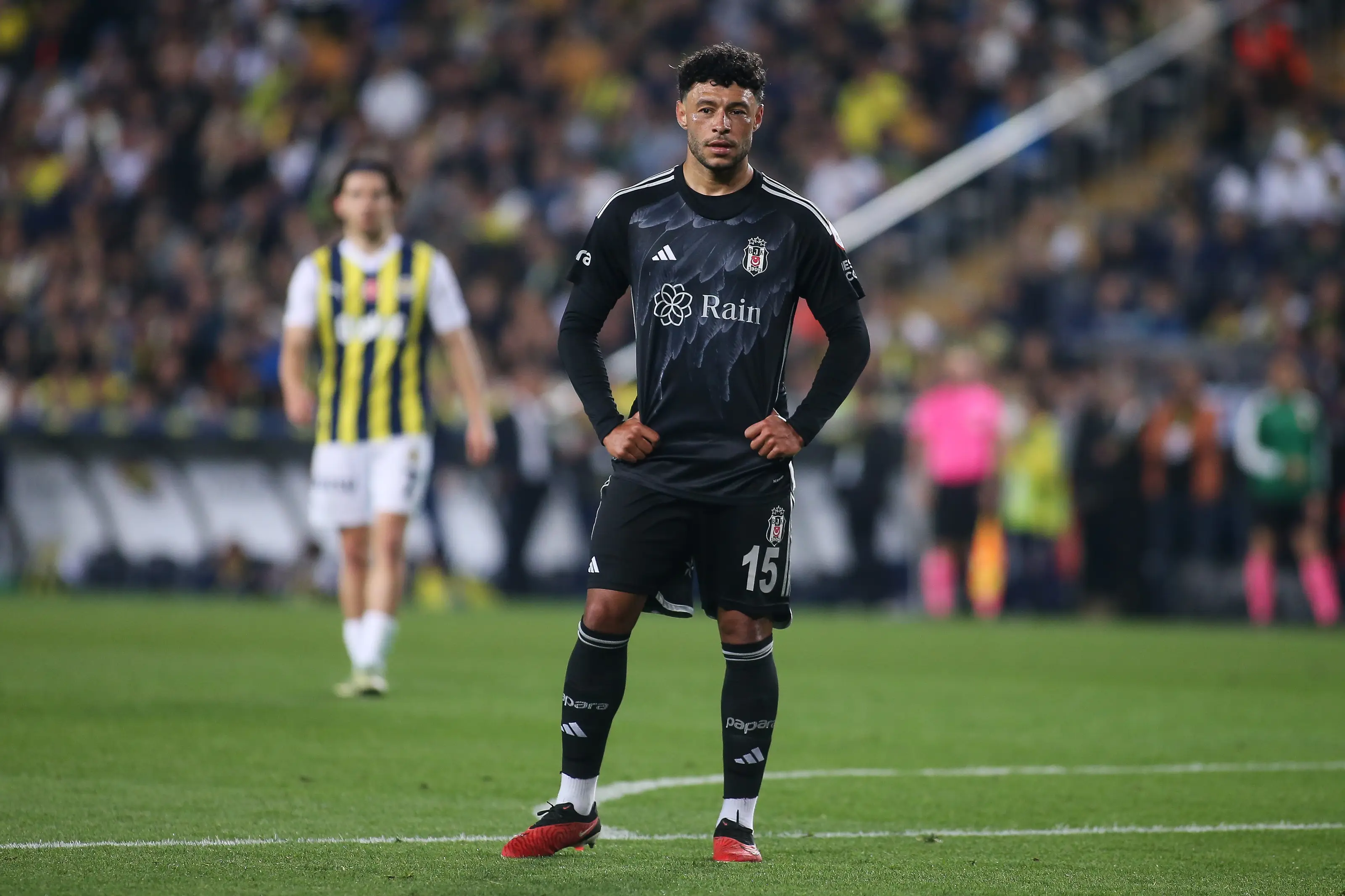 Alex Oxlade-Chamberlain is reportedly up for sale (Getty)