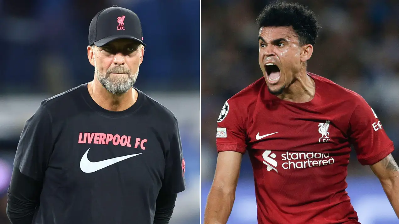 Luis Diaz return date revealed after devastating injury setback for Liverpool