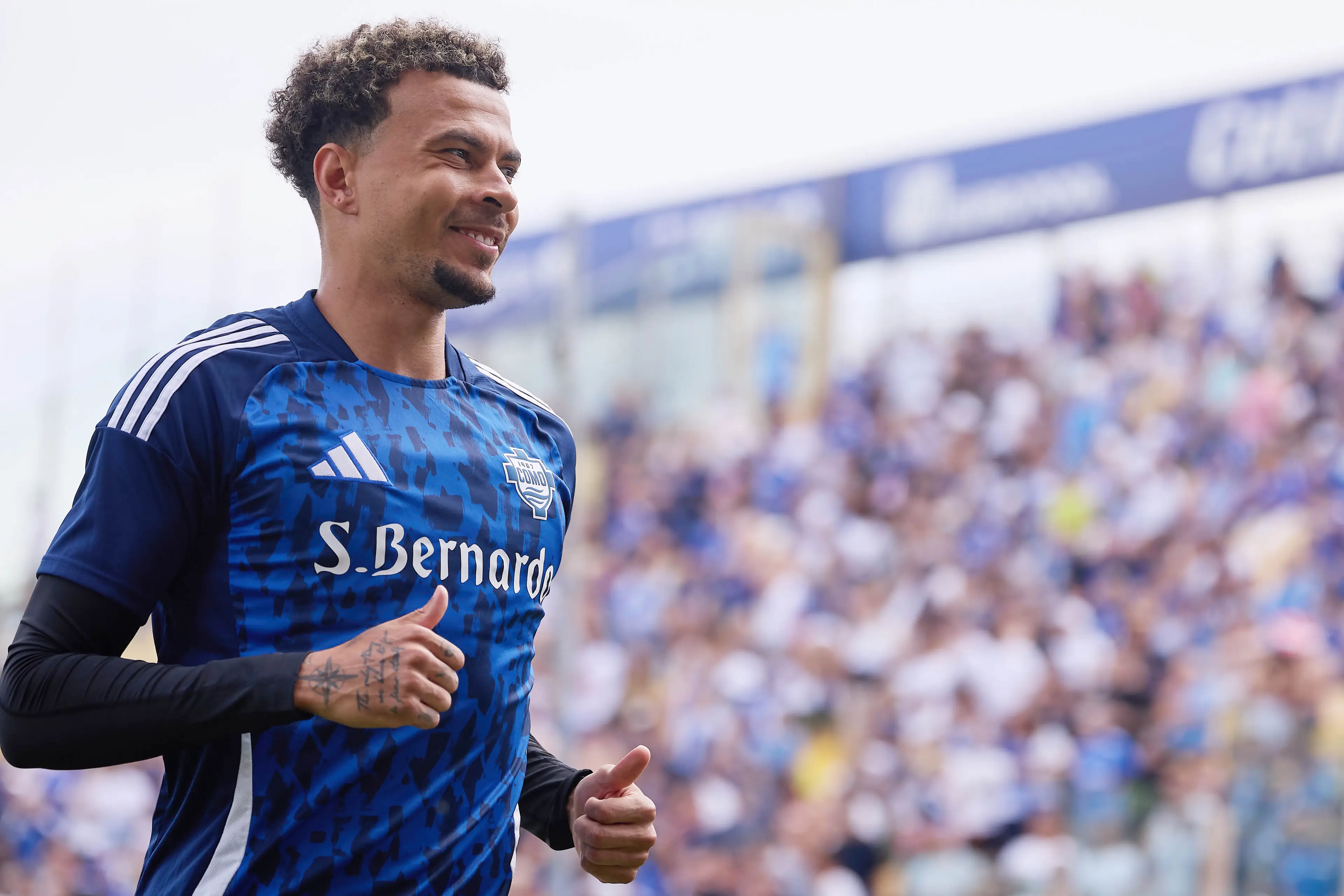 Alli has four offers on the table. Image: Getty