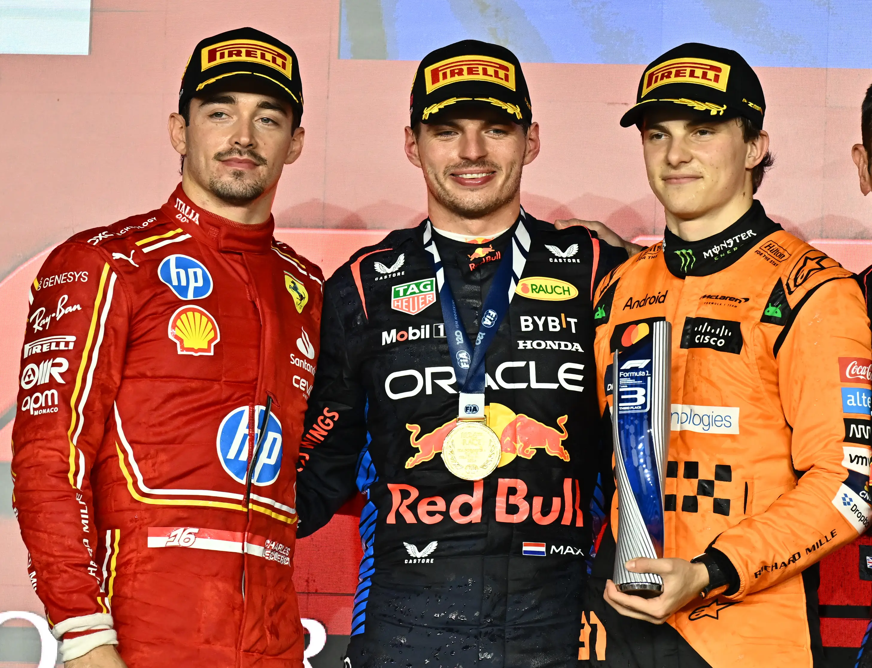 Max Verstappen is now a four-time Formula 1 world champion. Image: Getty