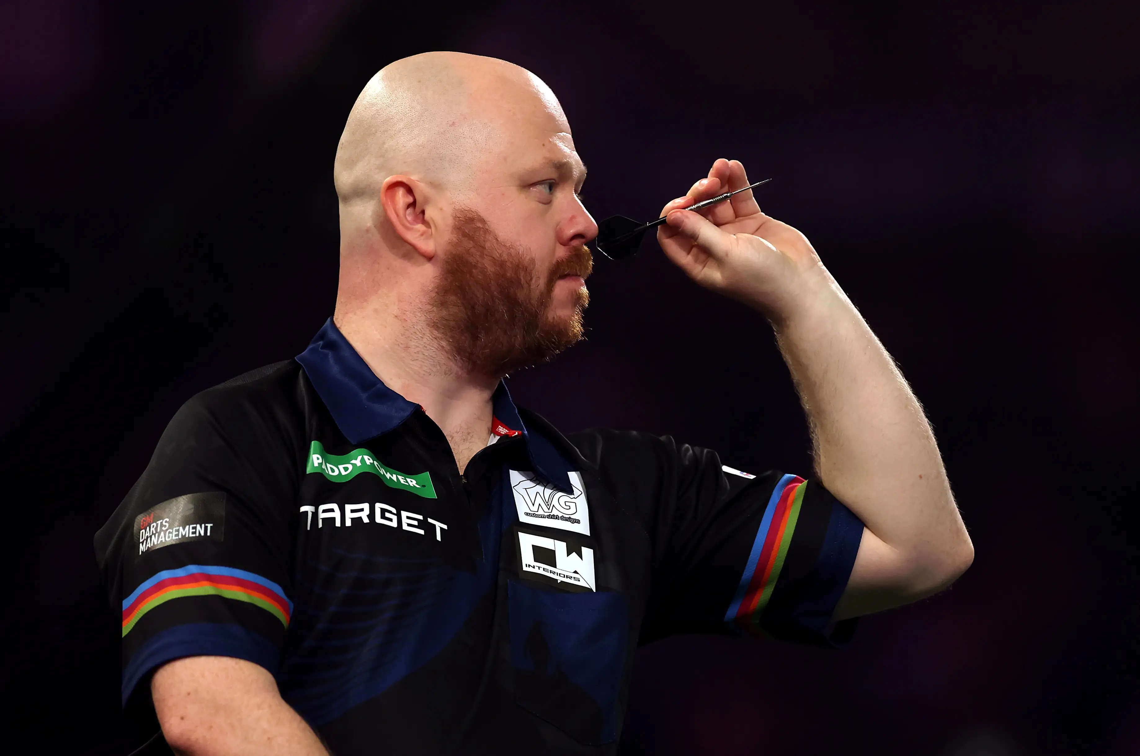 Justin Hood was a fan favourite at this year's World Championship. Image credit: Getty