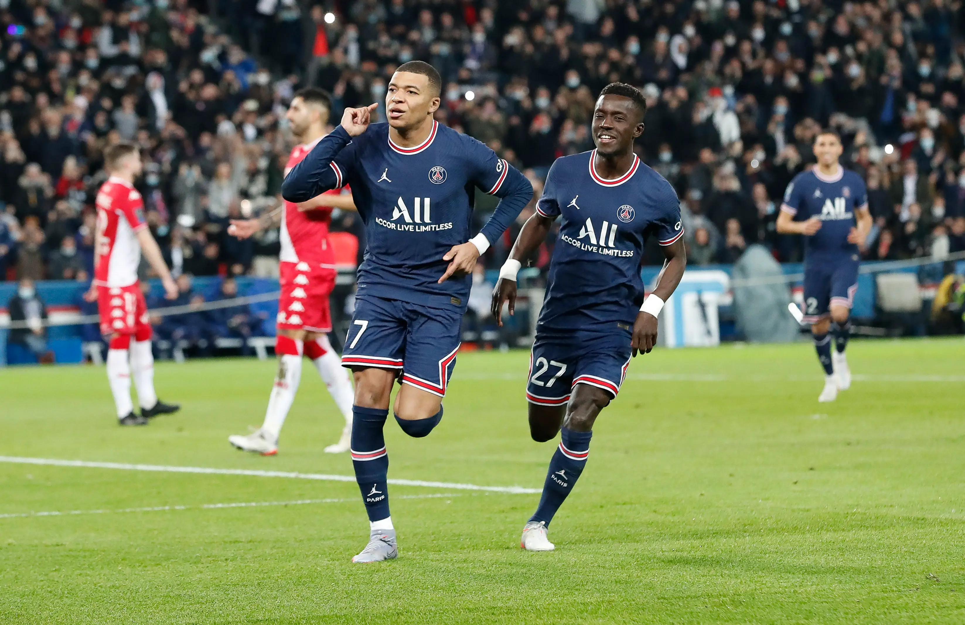 Kylian Mbappe is expected to move to Real Madrid this summer (Image: Alamy)