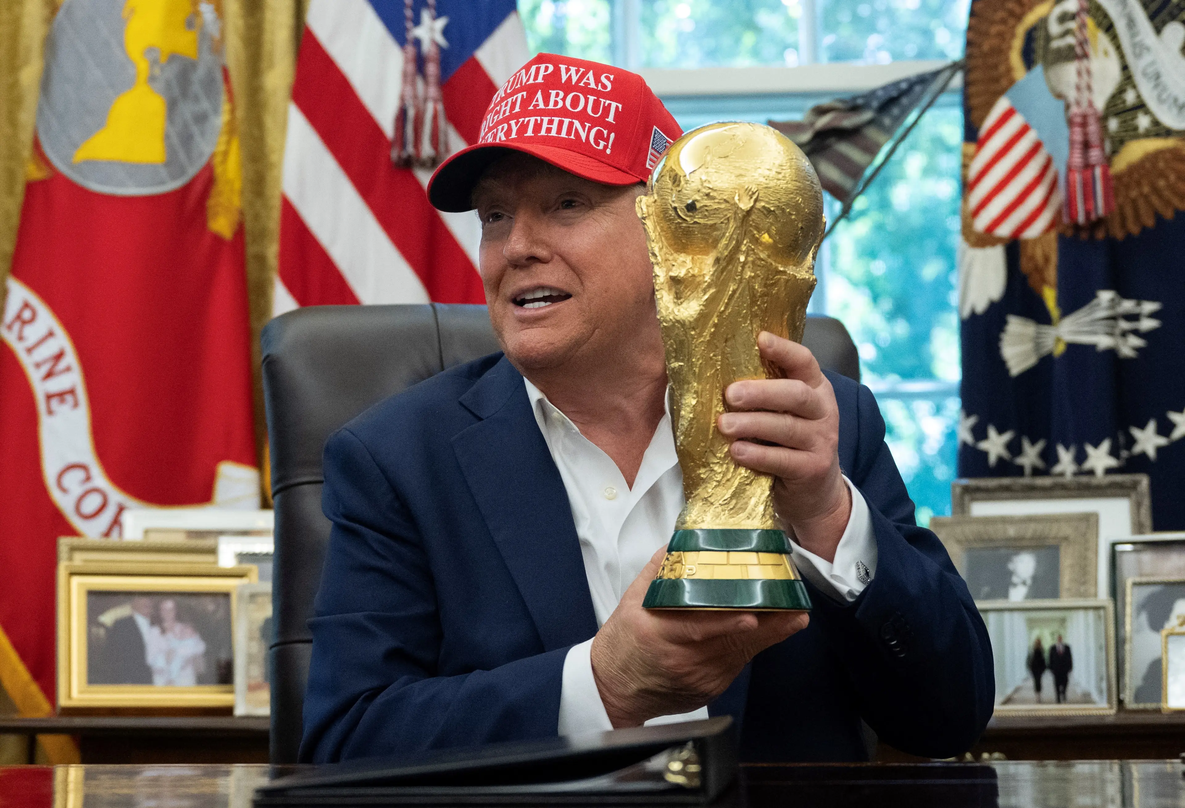 The 2026 World Cup will take place across 16 cities in three North American countries: the United States, Canada and Mexico. Image credit: Getty