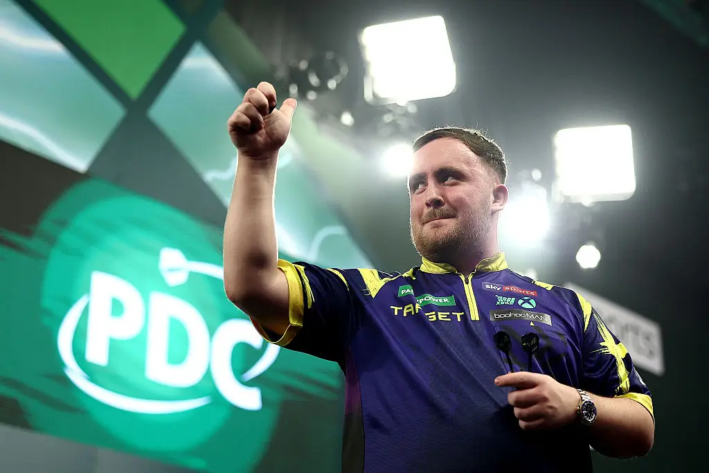 Little dominated in his third round win. (Image: James Fearn/Getty Images)