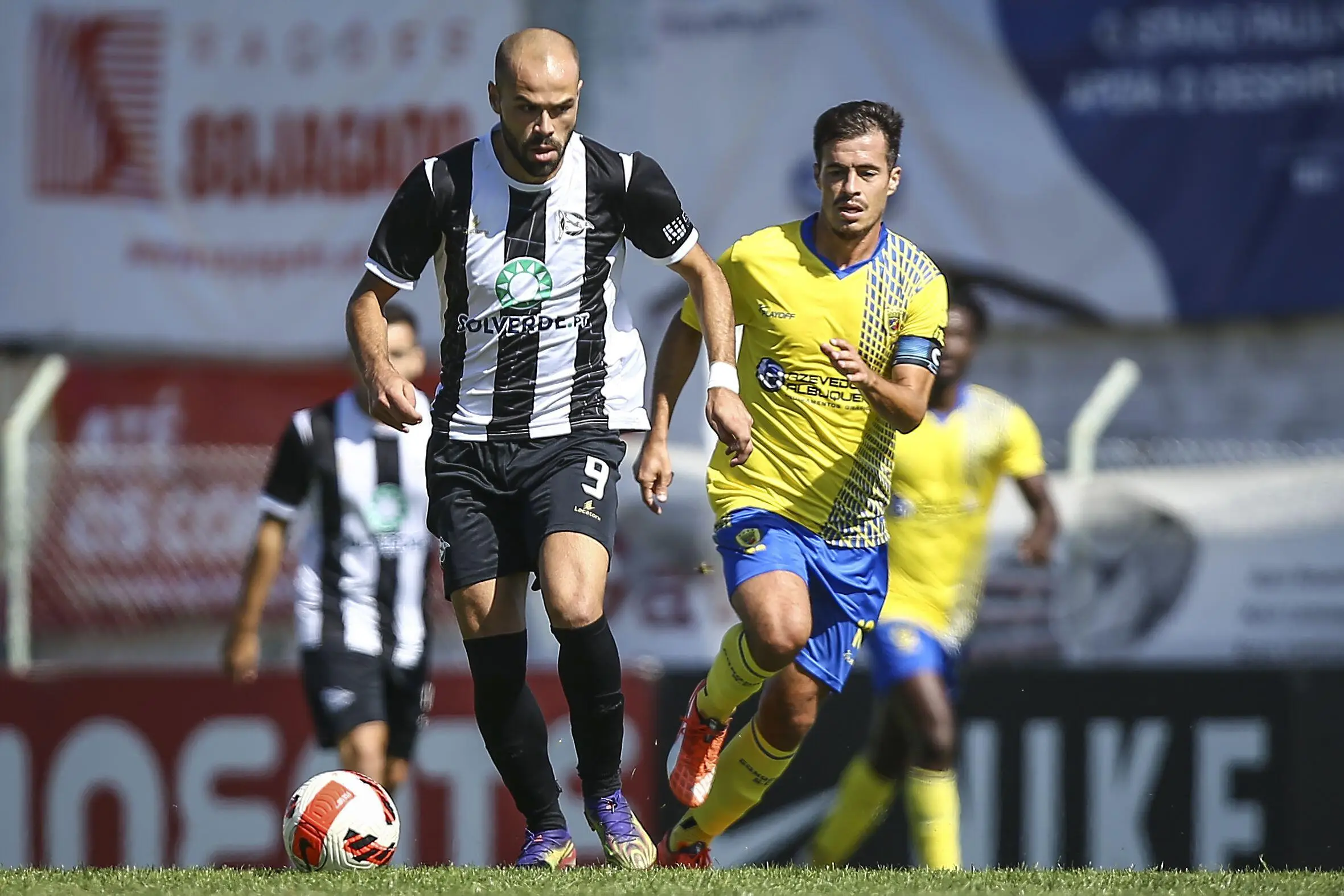 Betinho (L) in action in 2021. (Image