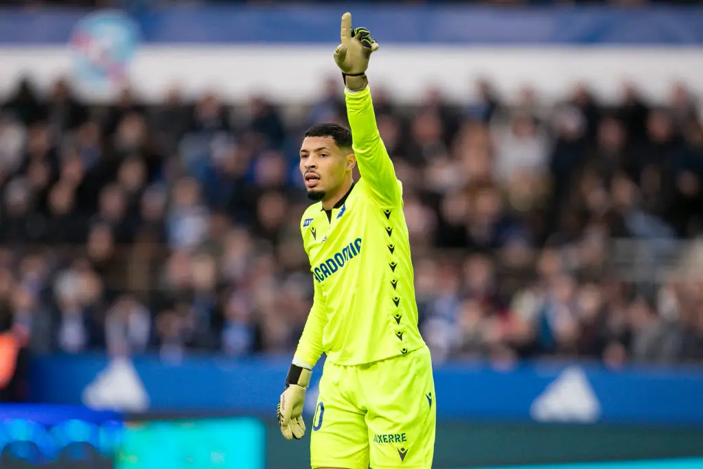 Theo De Percin currently plays for Ligue 1 side AJ Auxerre. (Image: Getty)