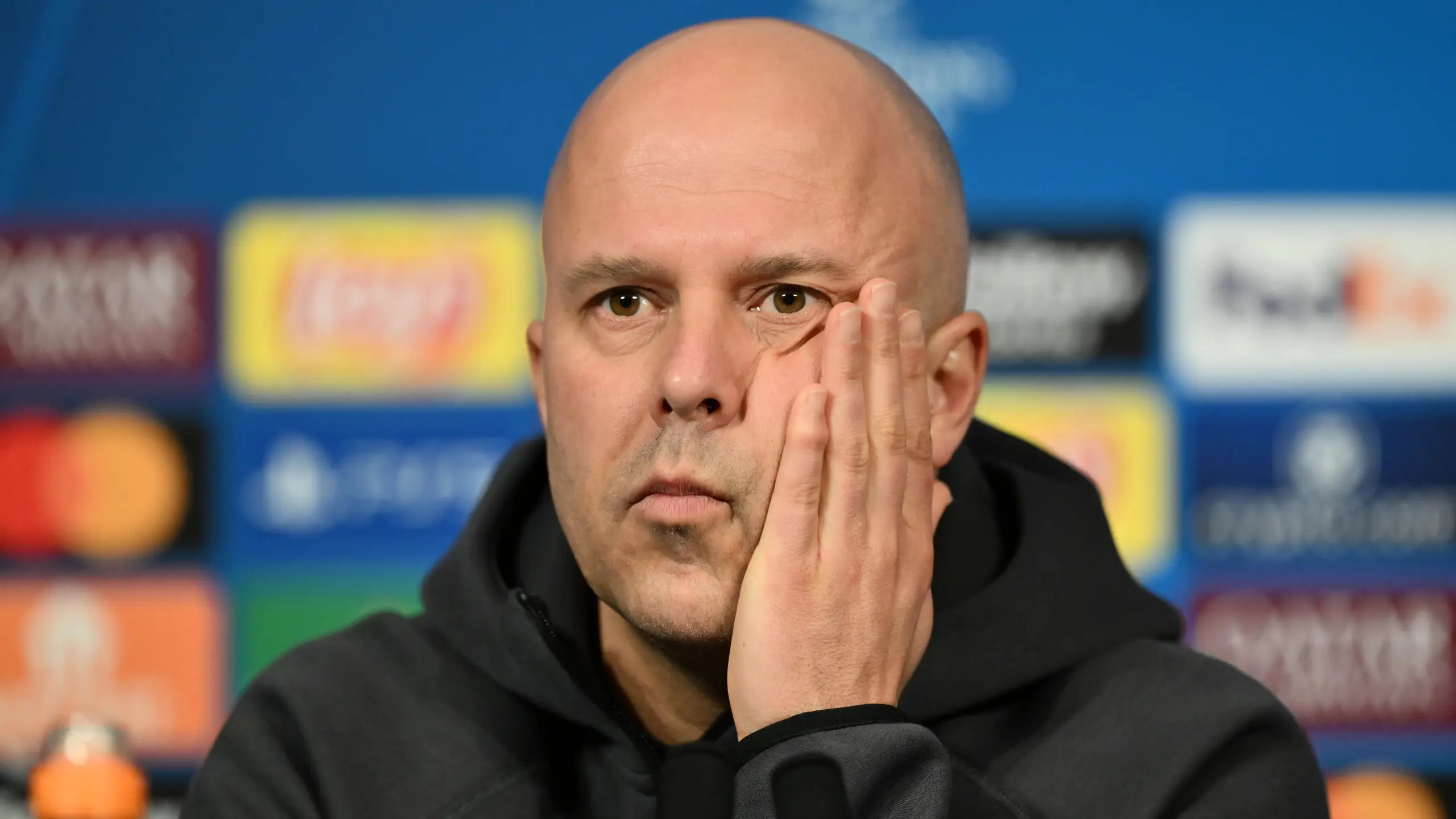 Four key Liverpool players at risk of missing crucial PSG clash in potential blow for Arne Slot