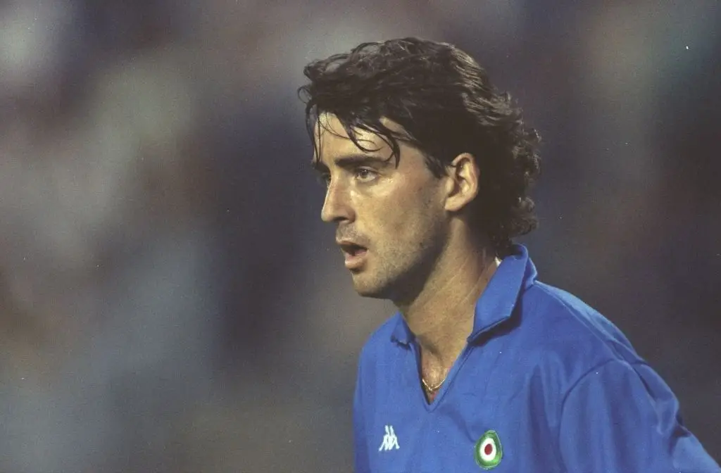 Former Manchester City manager Roberto Mancini played for Sampdoria from 1982–1997. (Image: Getty)