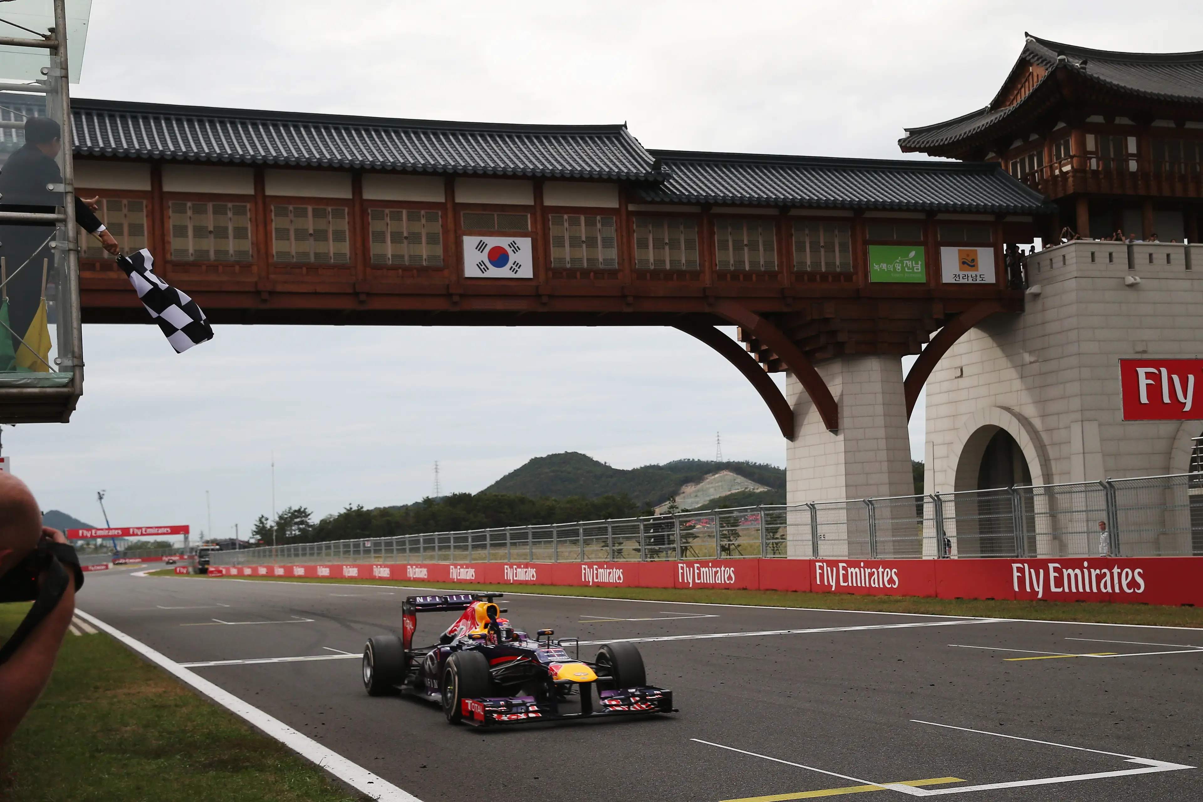 The Korea International Circuit has not been used for an F1 race in 11 years (Getty)