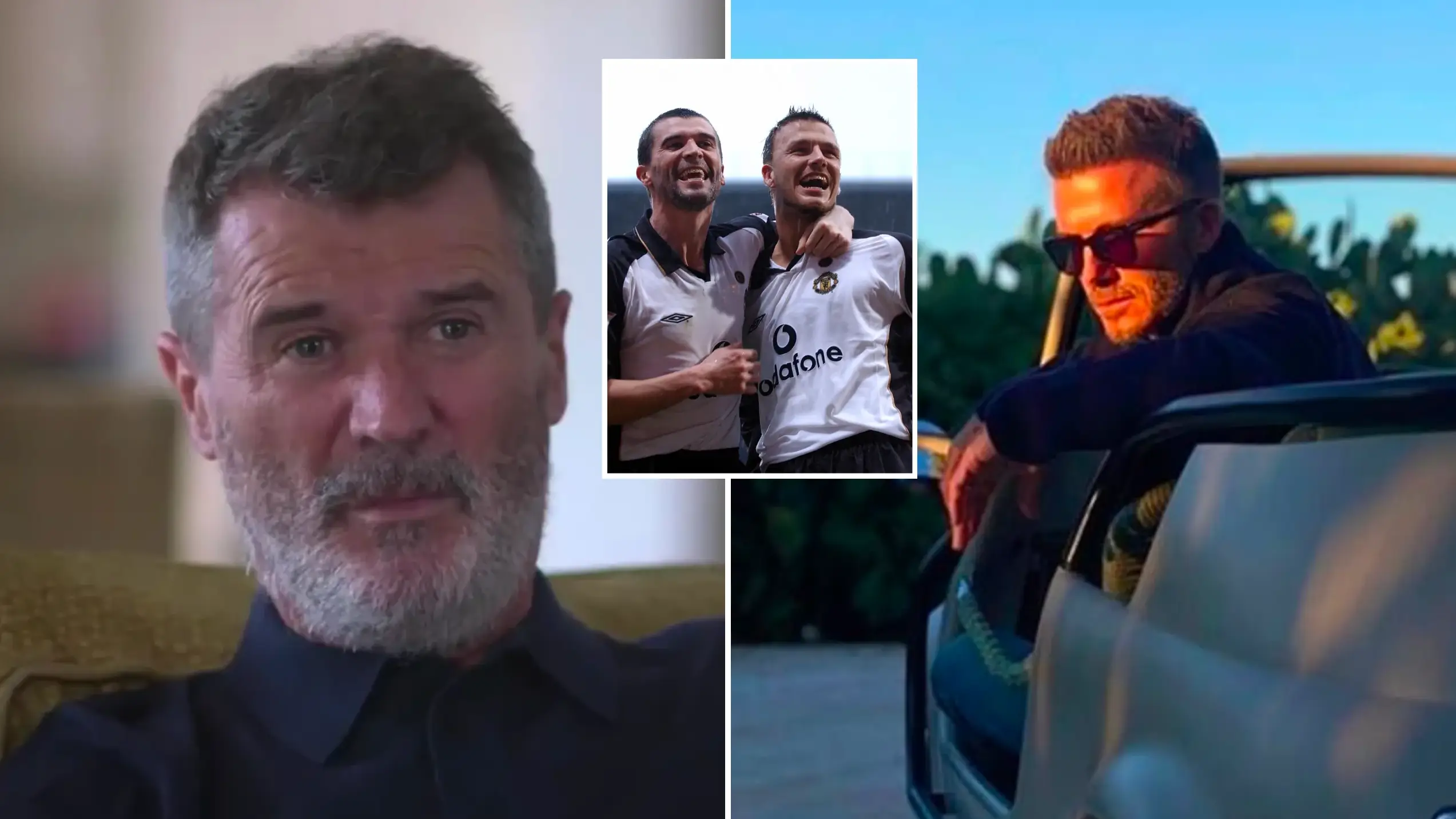 Roy Keane fumed 'who the f*** buys that?' after David Beckham's most remarkable Man Utd purchase
