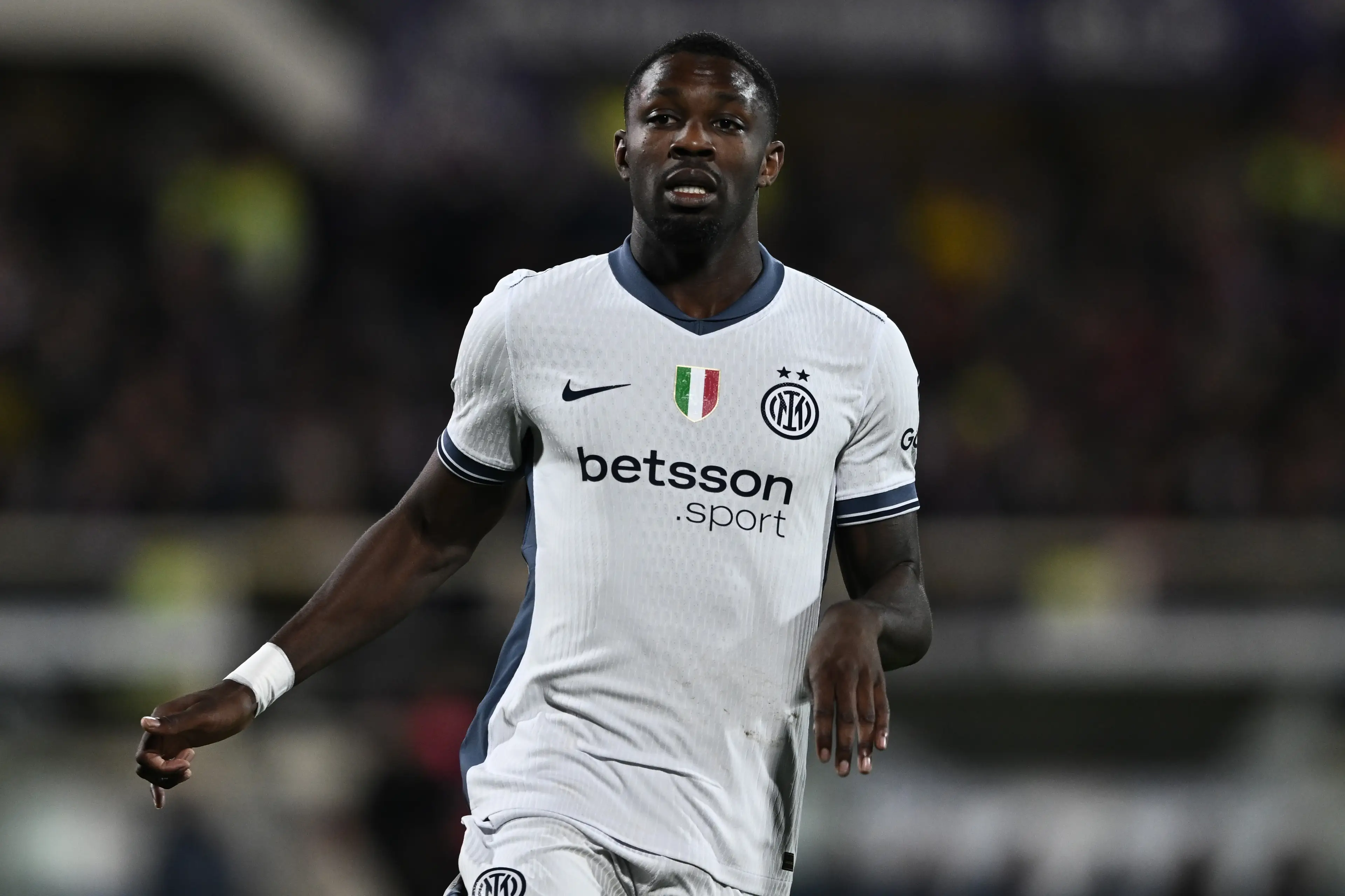 Marcus Thuram has been linked with a move away from Inter Milan. Image: Getty