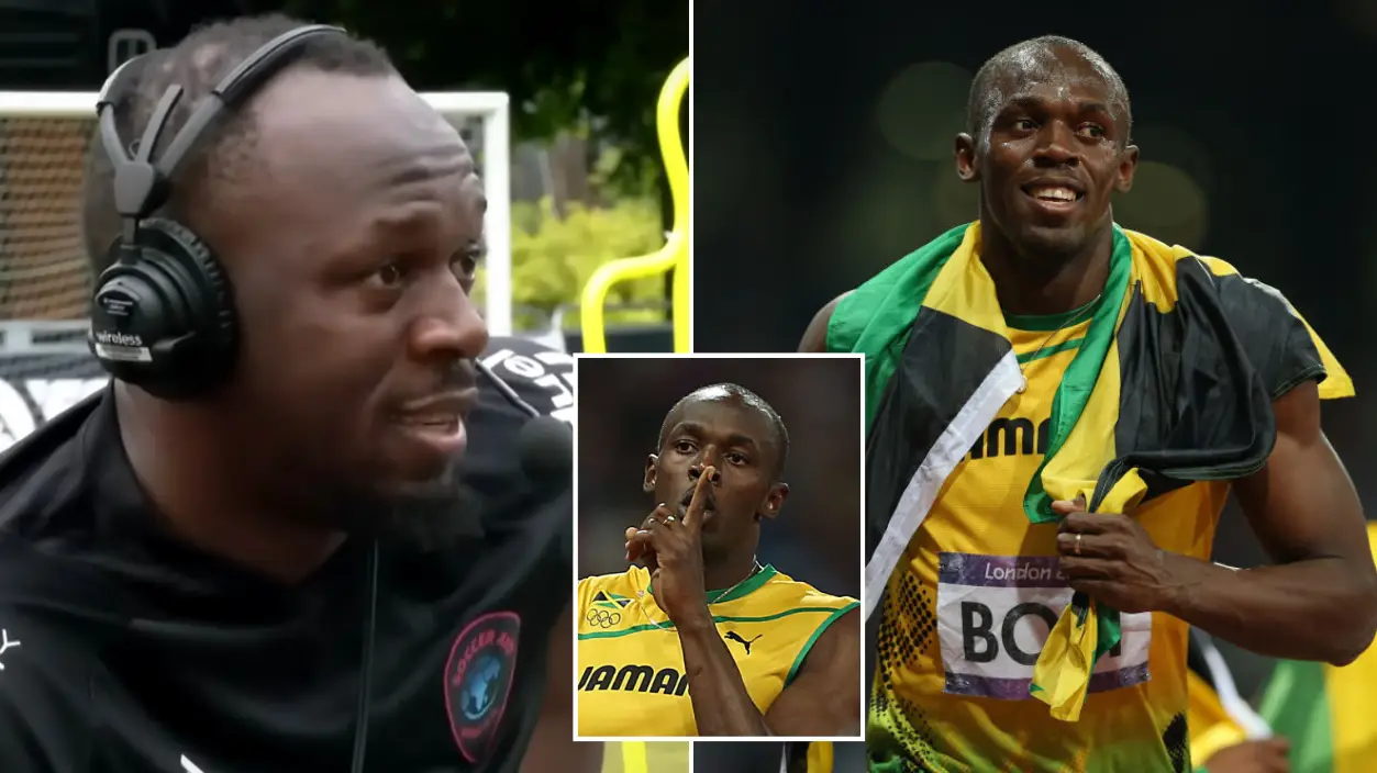 Usain Bolt admits there's one Premier League star who could beat him in a race