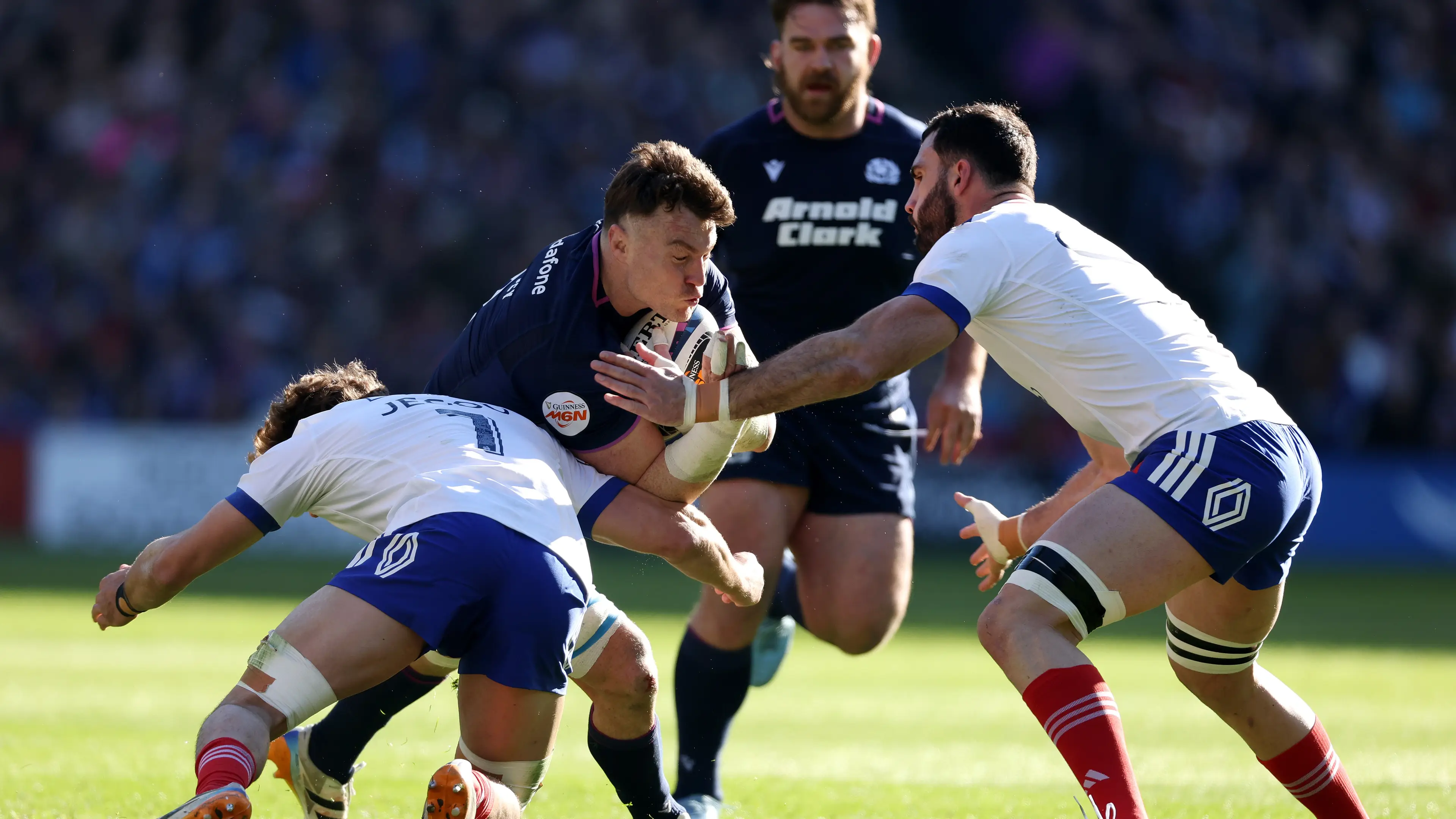 France set to be without the 2026 Six Nations' most dominant tackler for the England clash