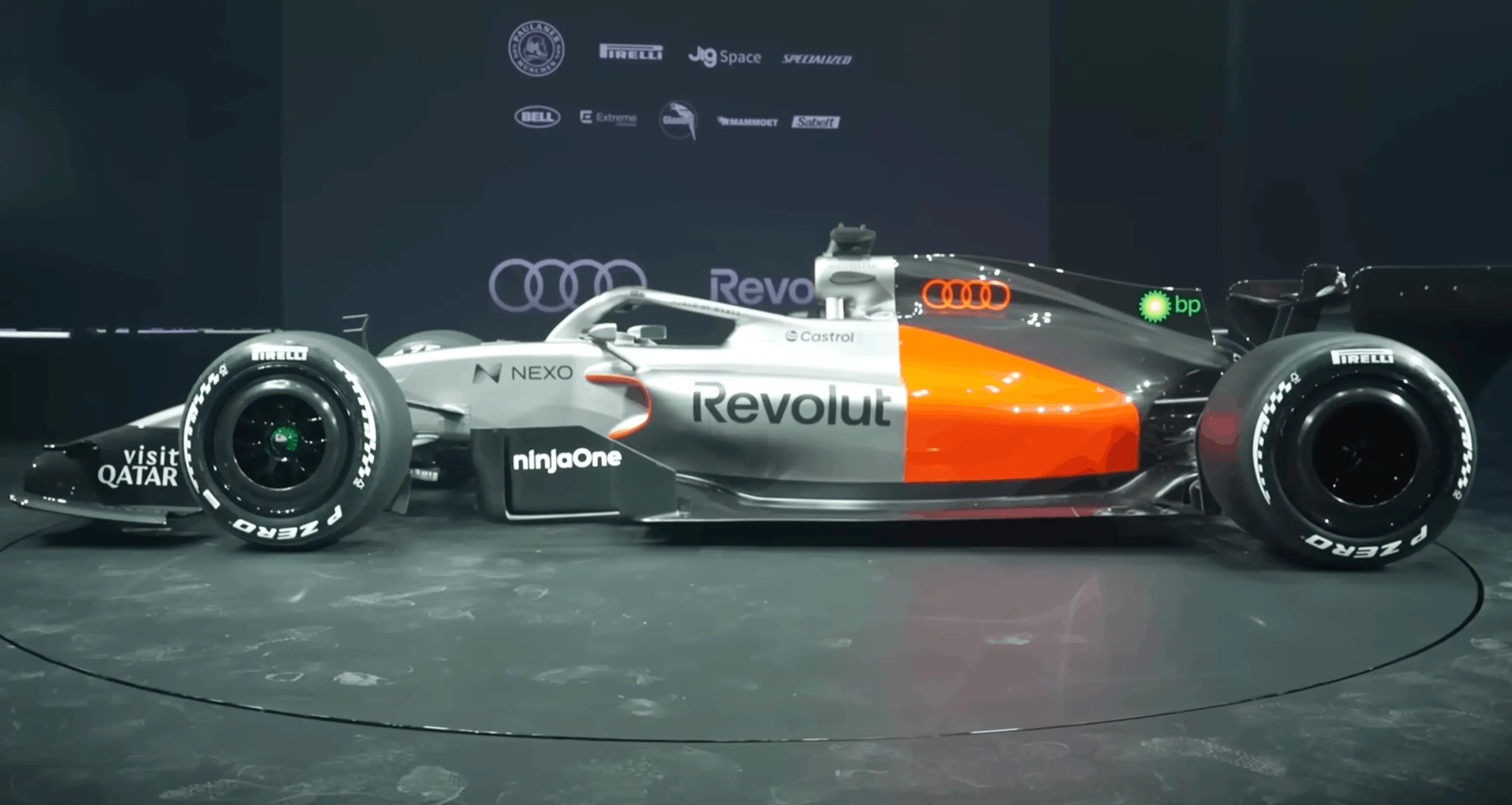 Audi are competing in F1 for the first time in 2026 (Image: YouTube/Audi F1 Team)