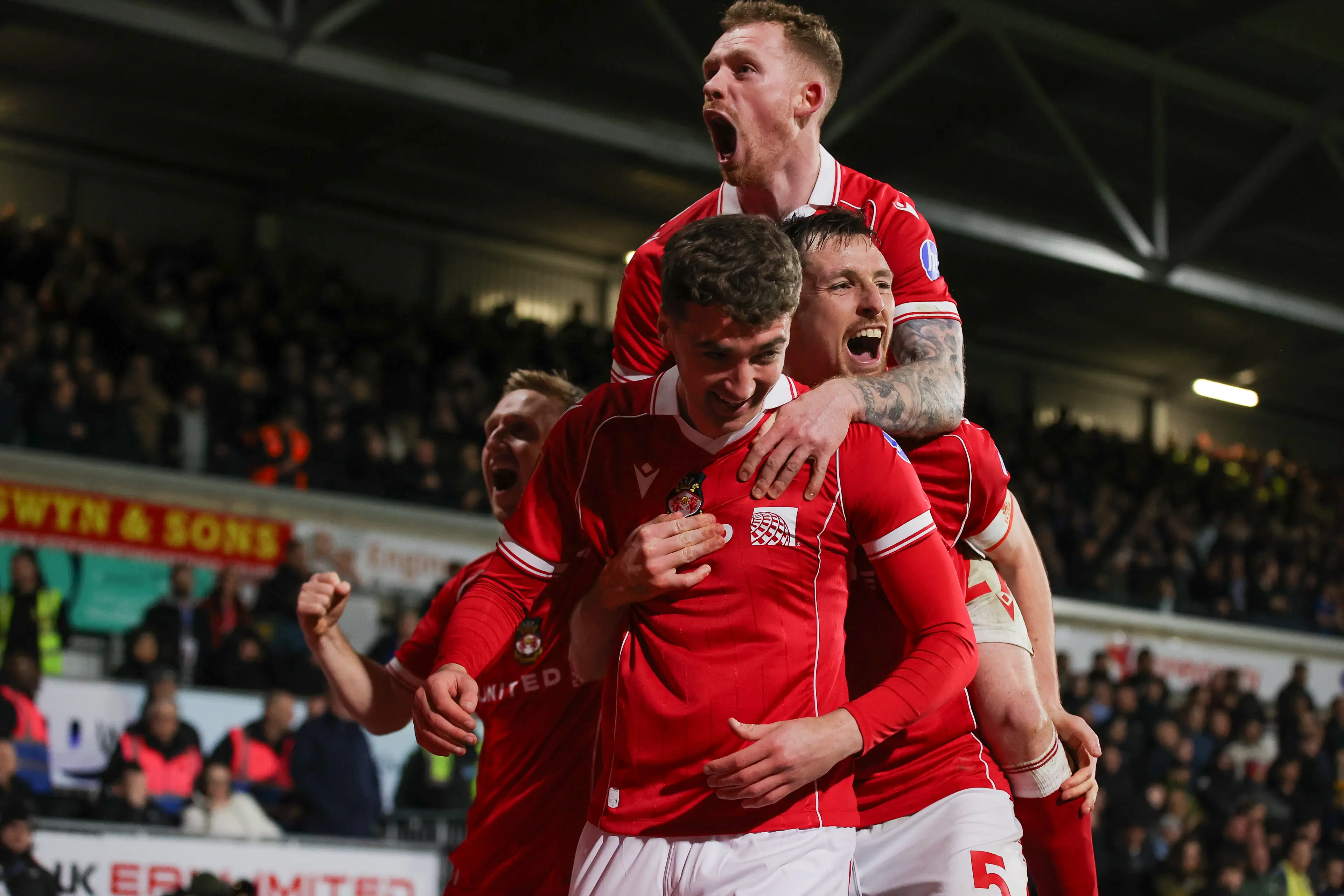 Wayne Rooney loved Wrexham's FA Cup thrilling tie against Chelsea. Image: Getty 