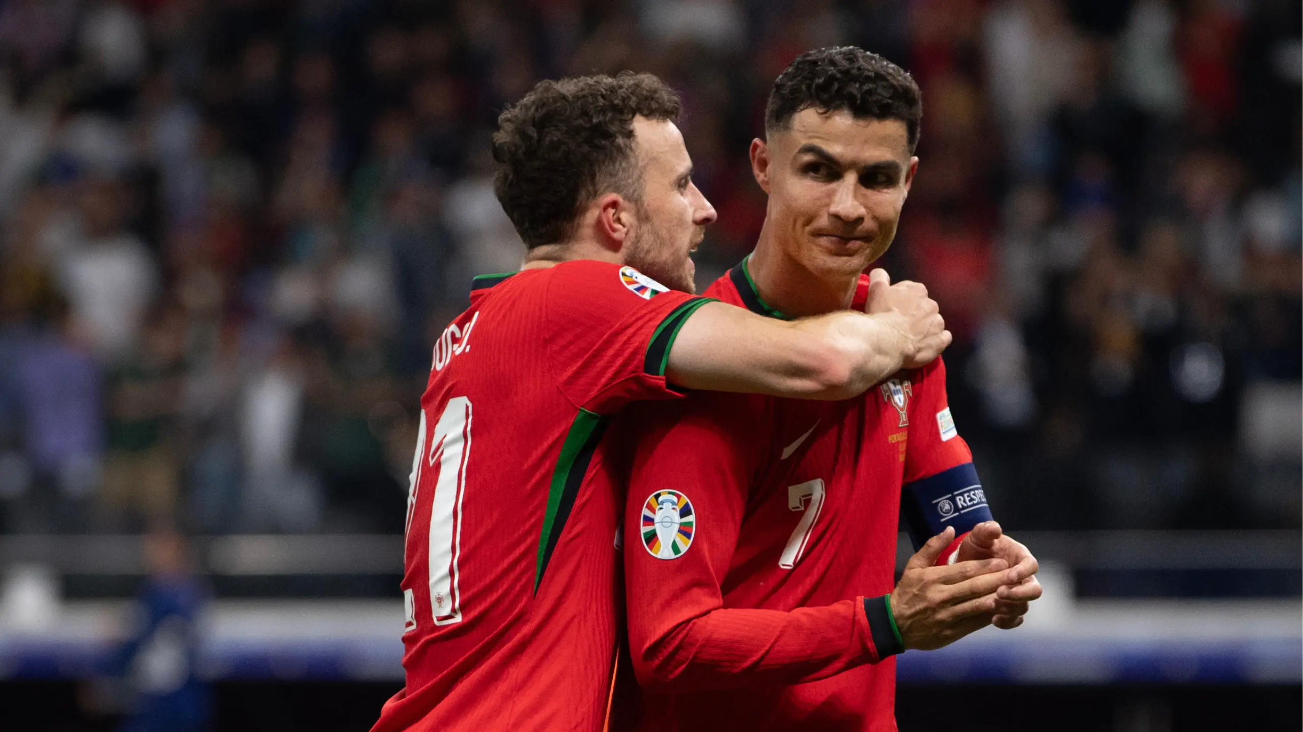 Cristiano Ronaldo issues heartbreaking statement on Diogo Jota's death and says it 'doesn't make any sense'