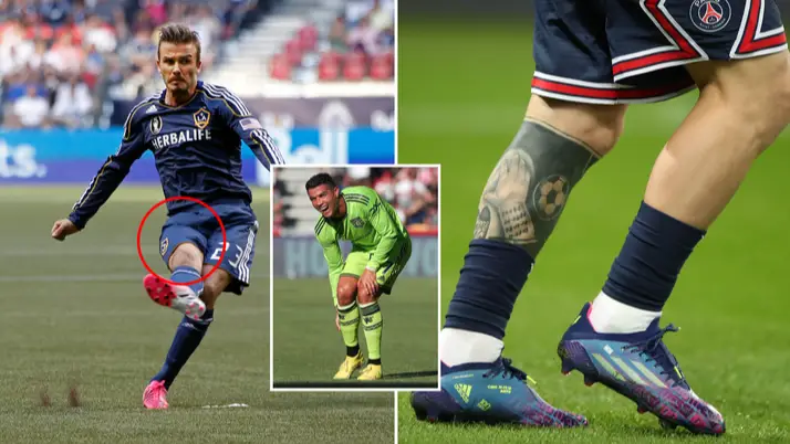 Fans have just learnt why footballers have ‘curved legs’, the reason is fascinating