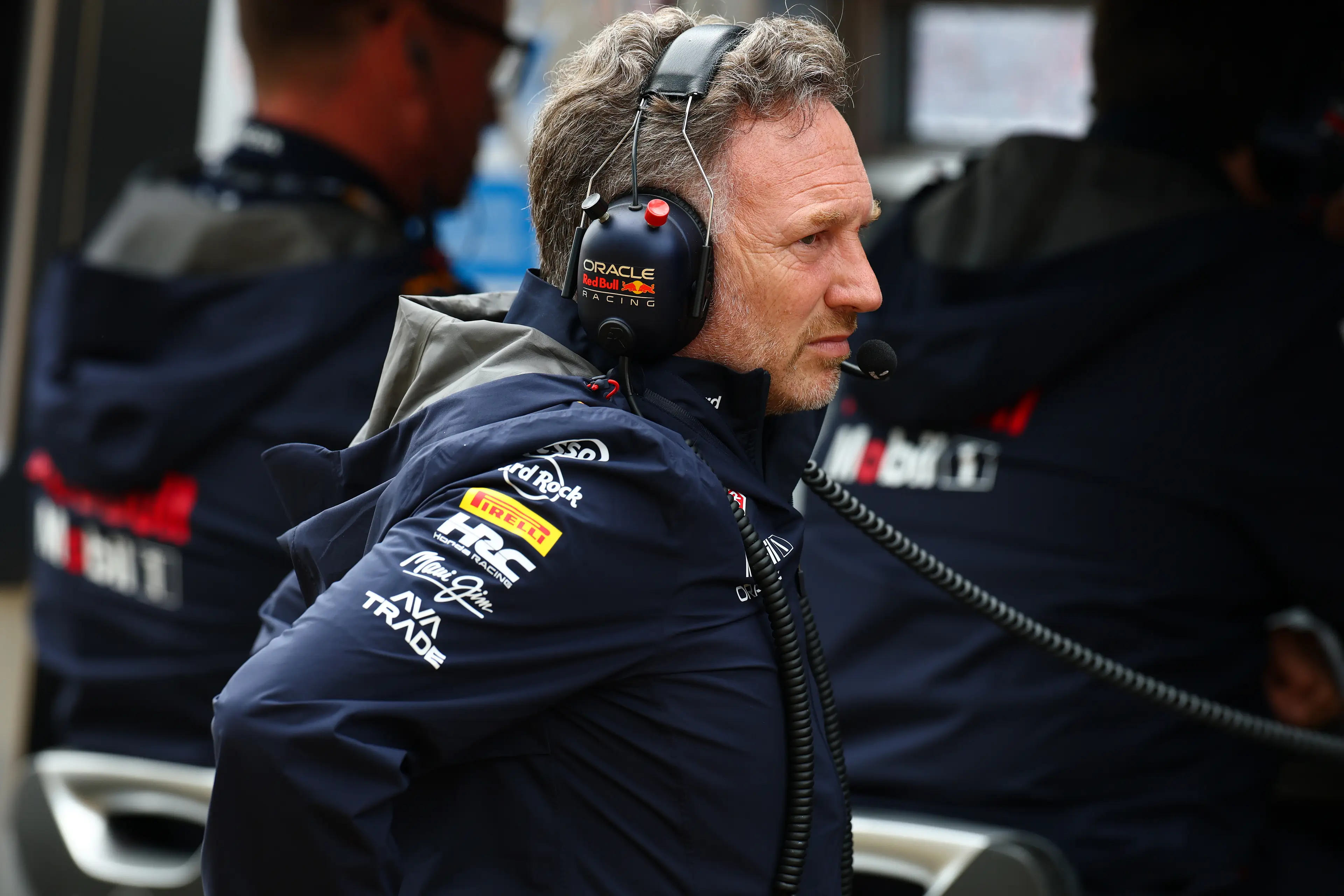 Christian Horner has been linked with Ferrari. Image: Mark Thompson / Staff via Getty