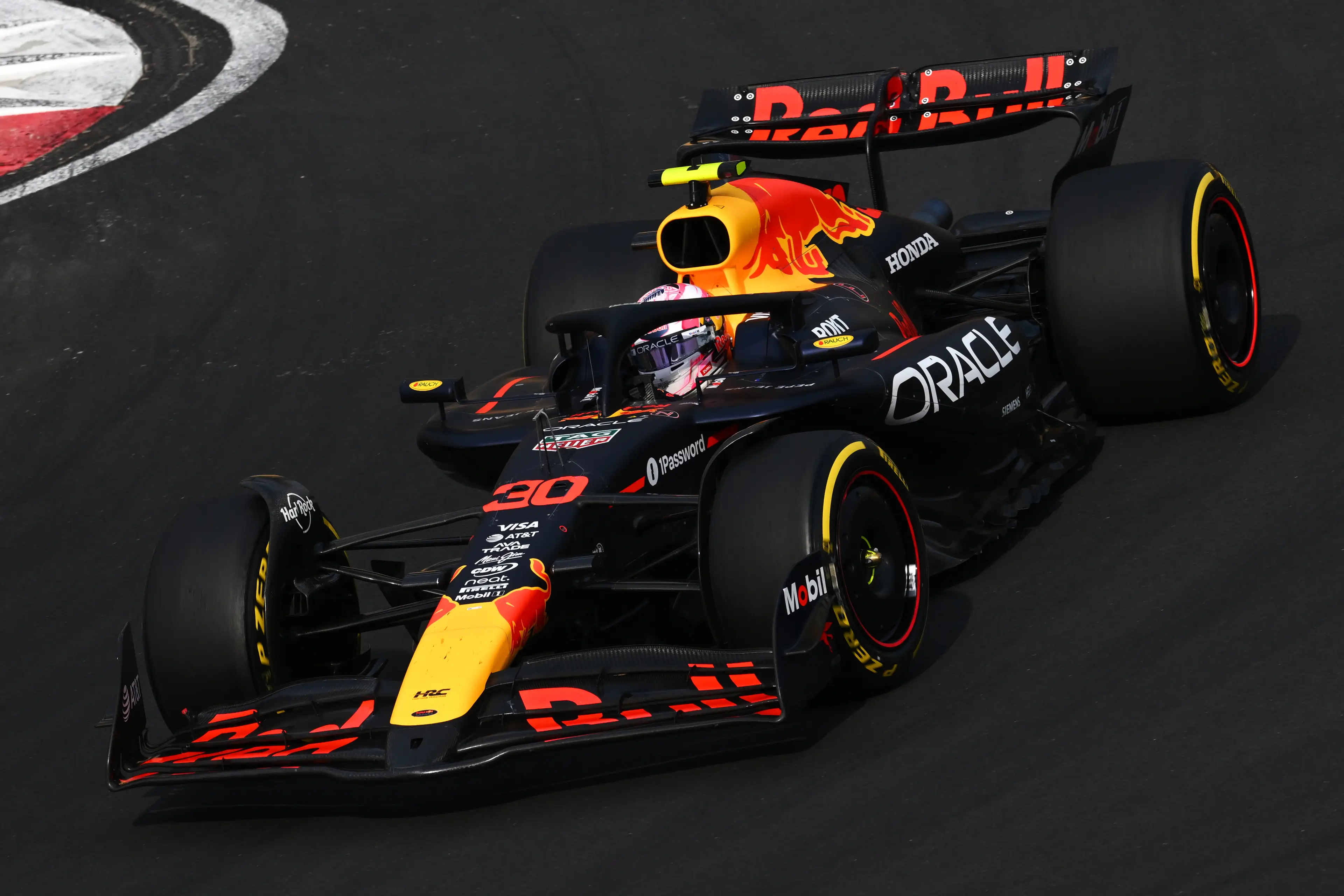 The pressure is ramping up on Liam Lawson. Image: Getty