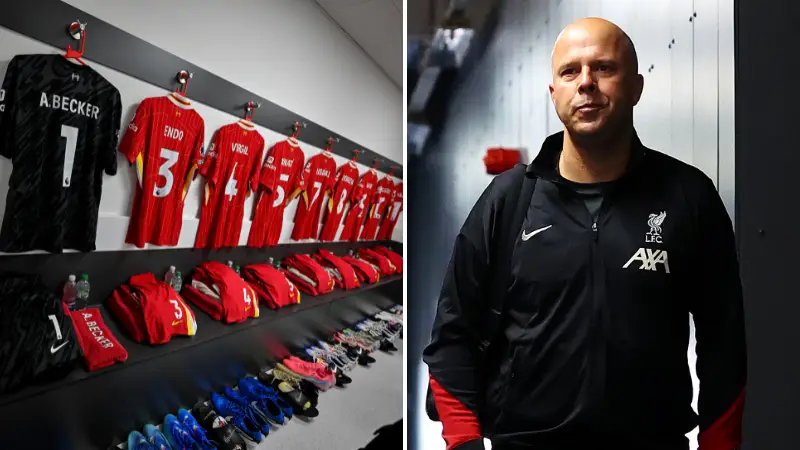 Arne Slot leaves Liverpool star out of first matchday squad amid shock interest from Premier League rivals