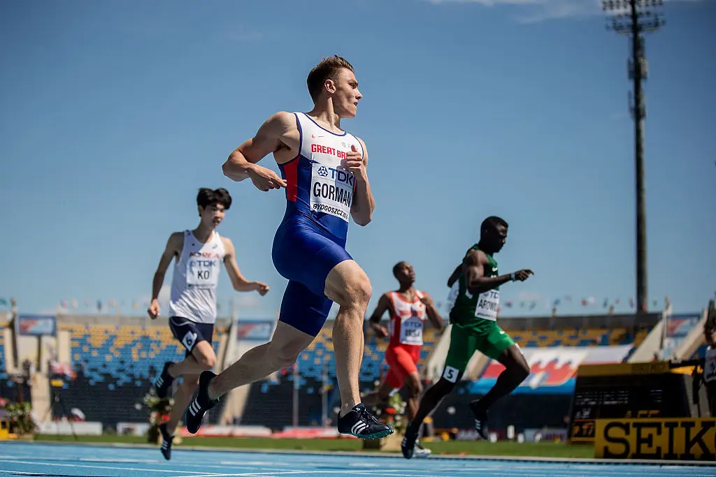 Ryan Gorman competes in the 2016 IAAF World U20 Championships in Bydgoszcz, Poland (Image: Getty) 
