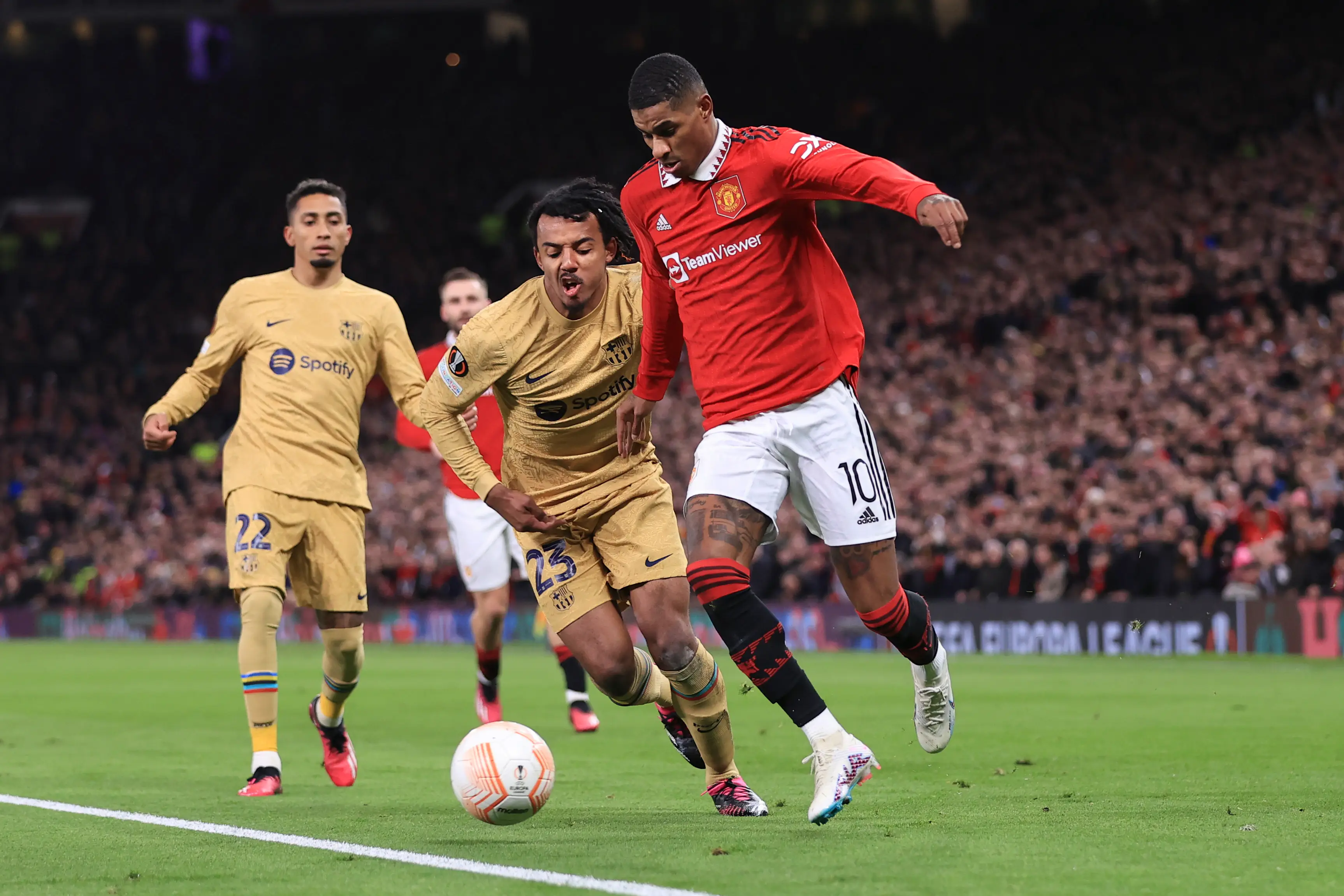 Marcus Rashford (Image: Simon Stacpoole/Offside / Contributor via Getty)
