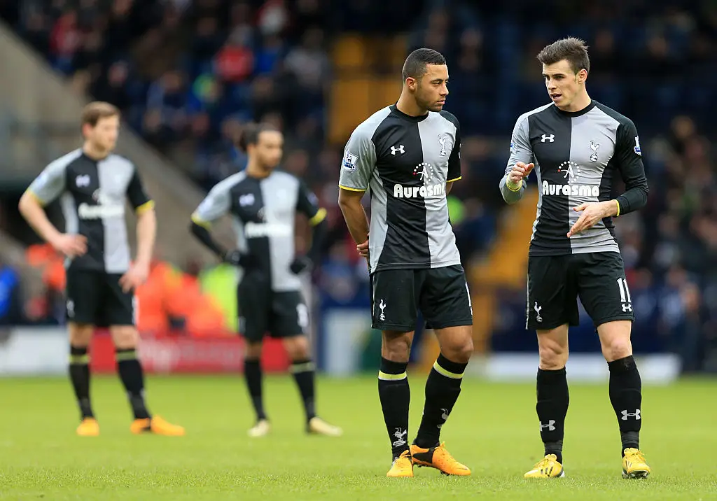 Mousa Dembele and Gareth Bale at Tottenham (Credit:Getty)