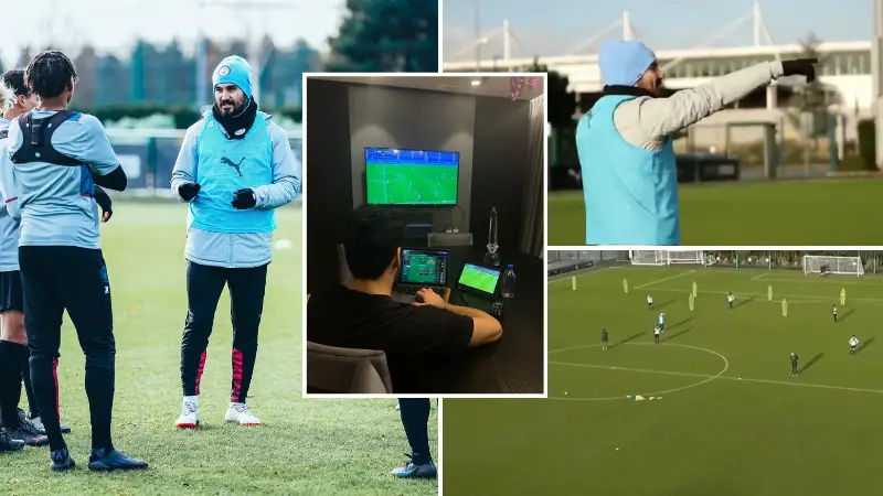 Image: Manchester City & Ilkay Gundogan