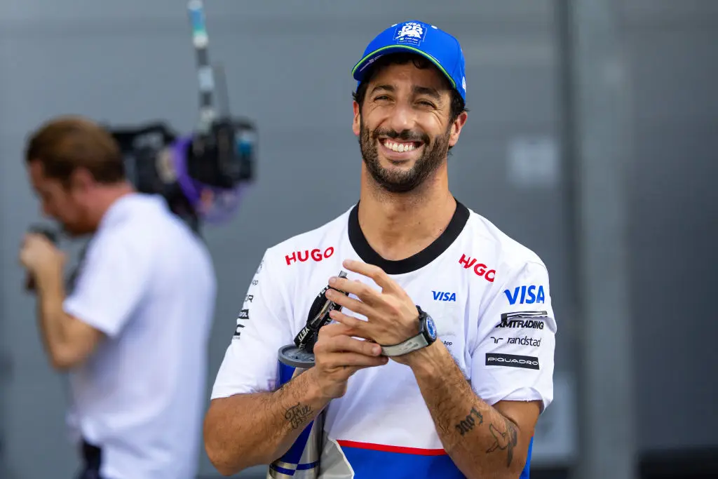 Ricciardo could be sacked by Visa Cash App RB (Image: Getty)