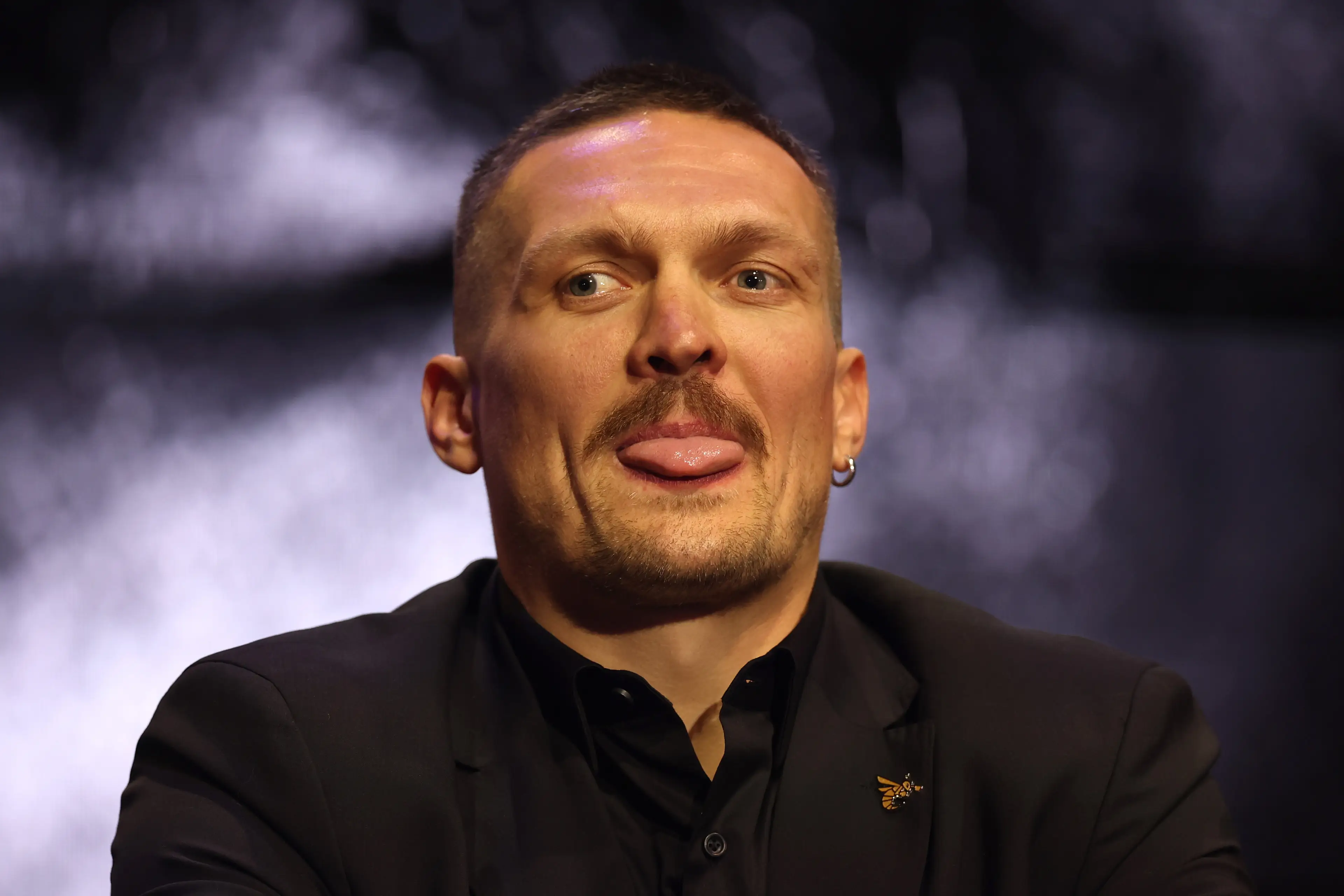 Oleksandr Usyk will fight Tyson Fury on May 18. (