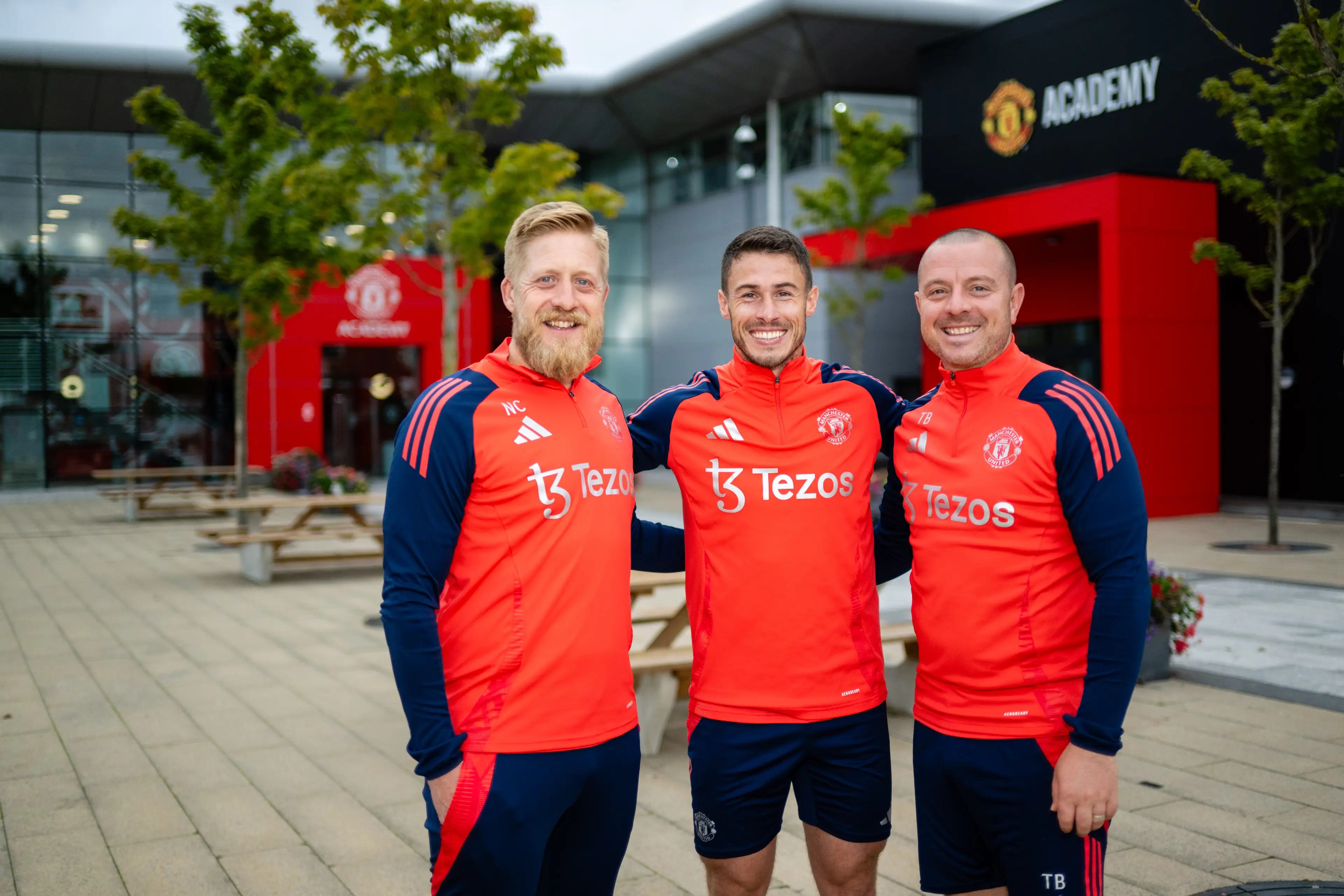 Tommy Rowe re-signed with Manchester United after a successful trial with the Under 21s.(Image: Manchester United)