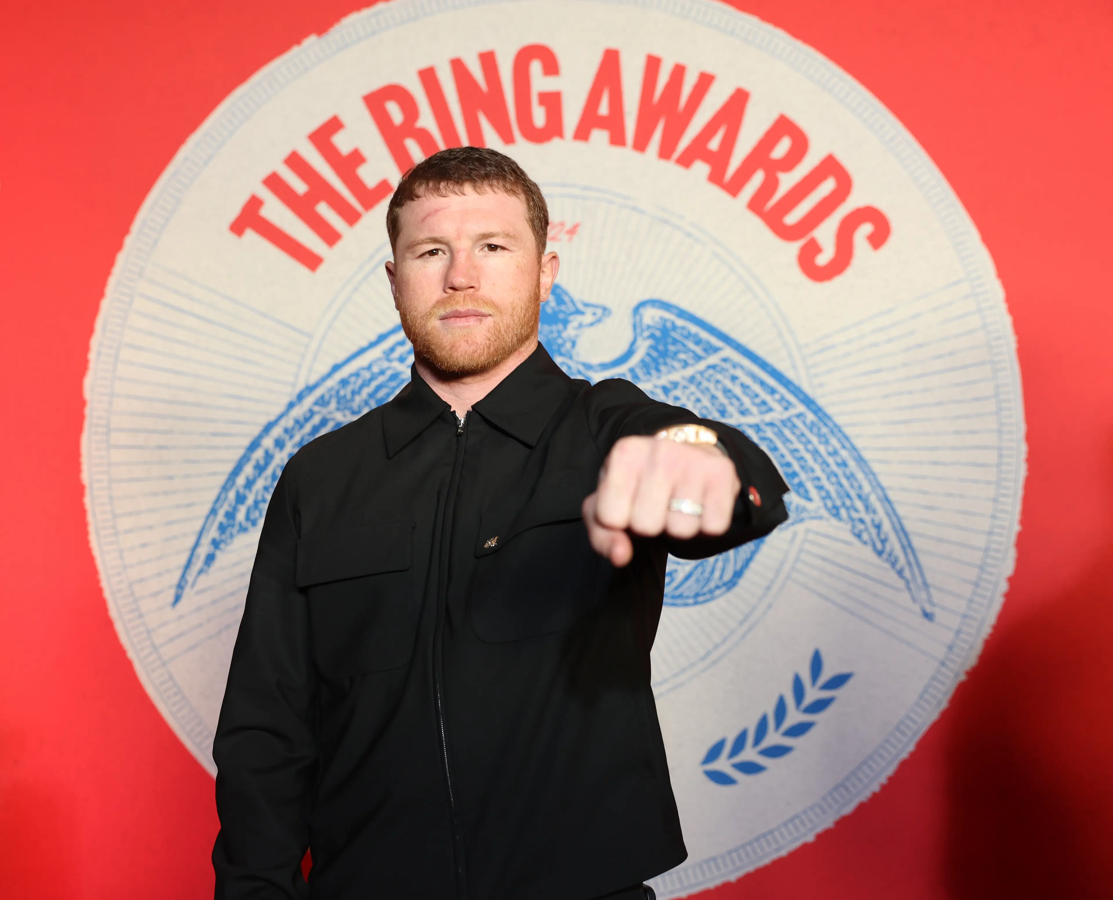Canelo Alvarez has signed a four-fight deal with Riyadh Season. Image: Getty