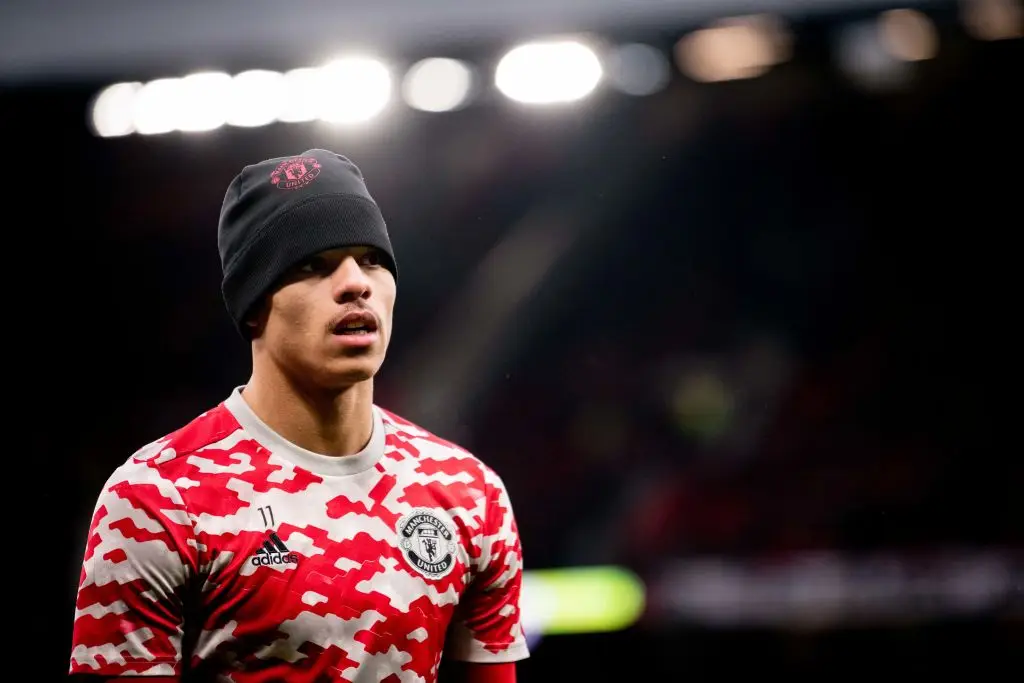 Mason Greenwood left Manchester United in 2024. (Image: Ash Donelon/Manchester United via Getty Images)