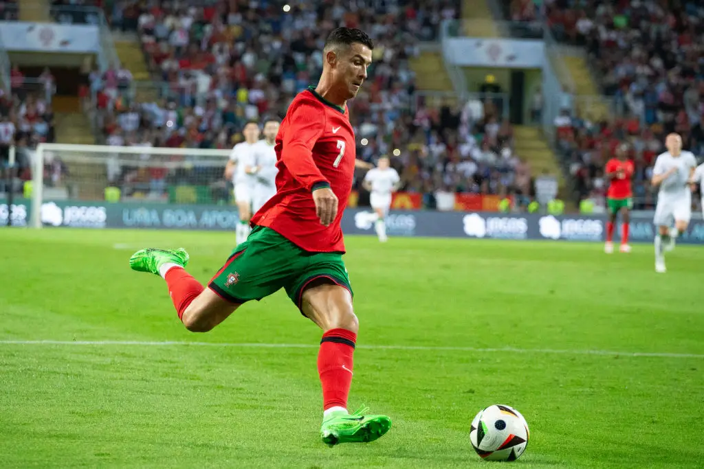 Ronaldo has scored 130 goals for Portugal. (Image: Getty)